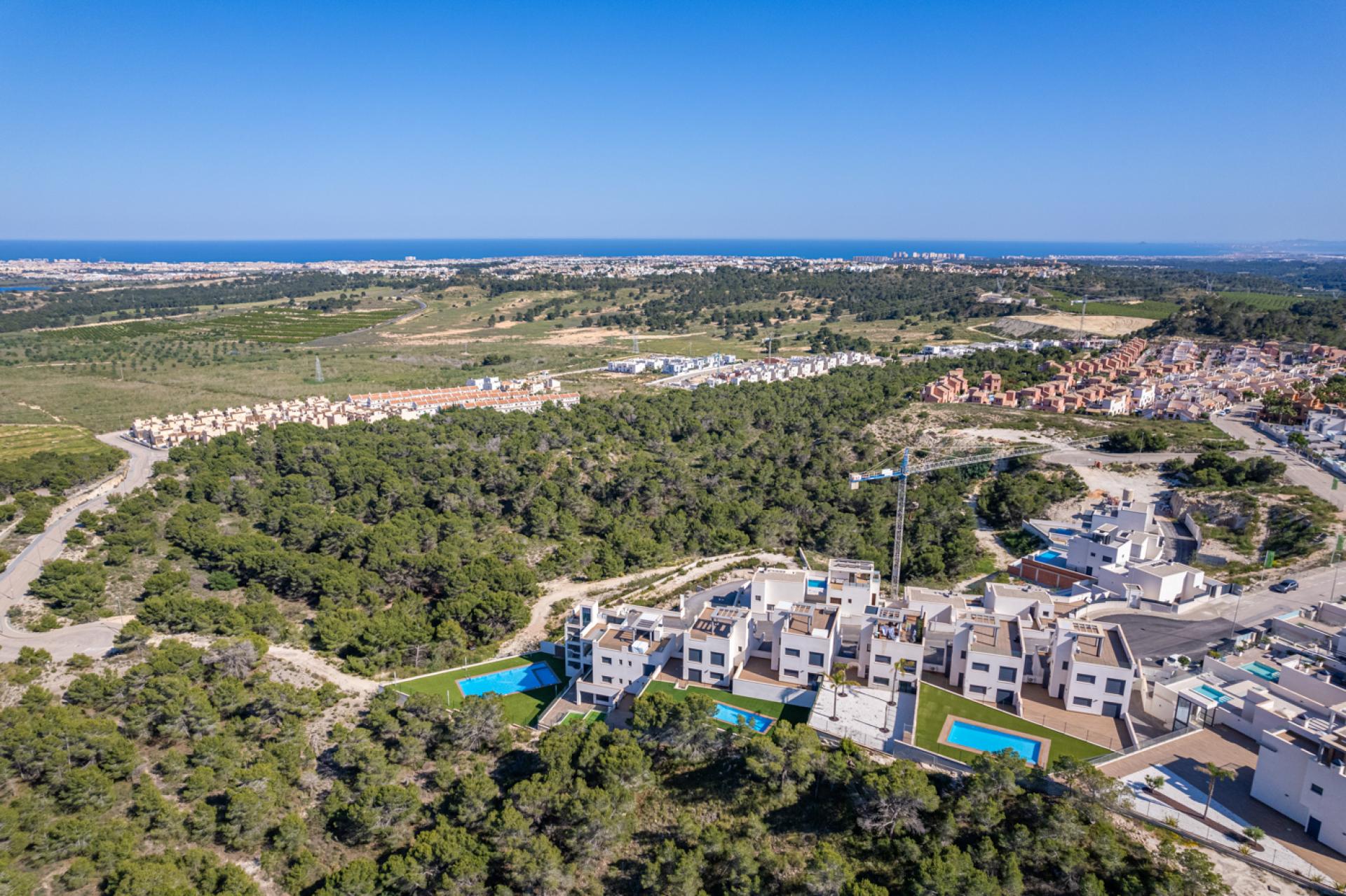 3 Schlafzimmer Wohnung mit Garten In San Miguel de Salinas - Neubau in Medvilla Spanje