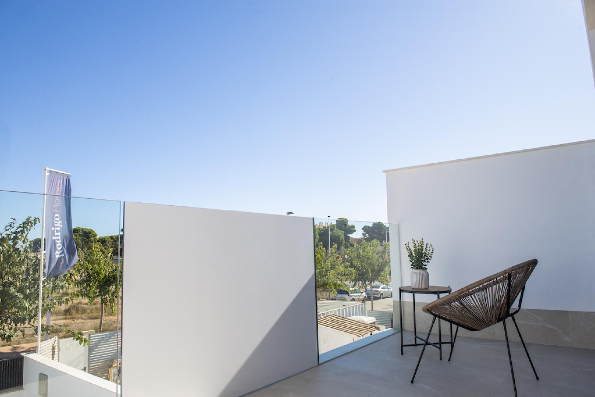 3 Schlafzimmer Reihenhäuser In San Pedro Del Pinatar - Neubau in Medvilla Spanje