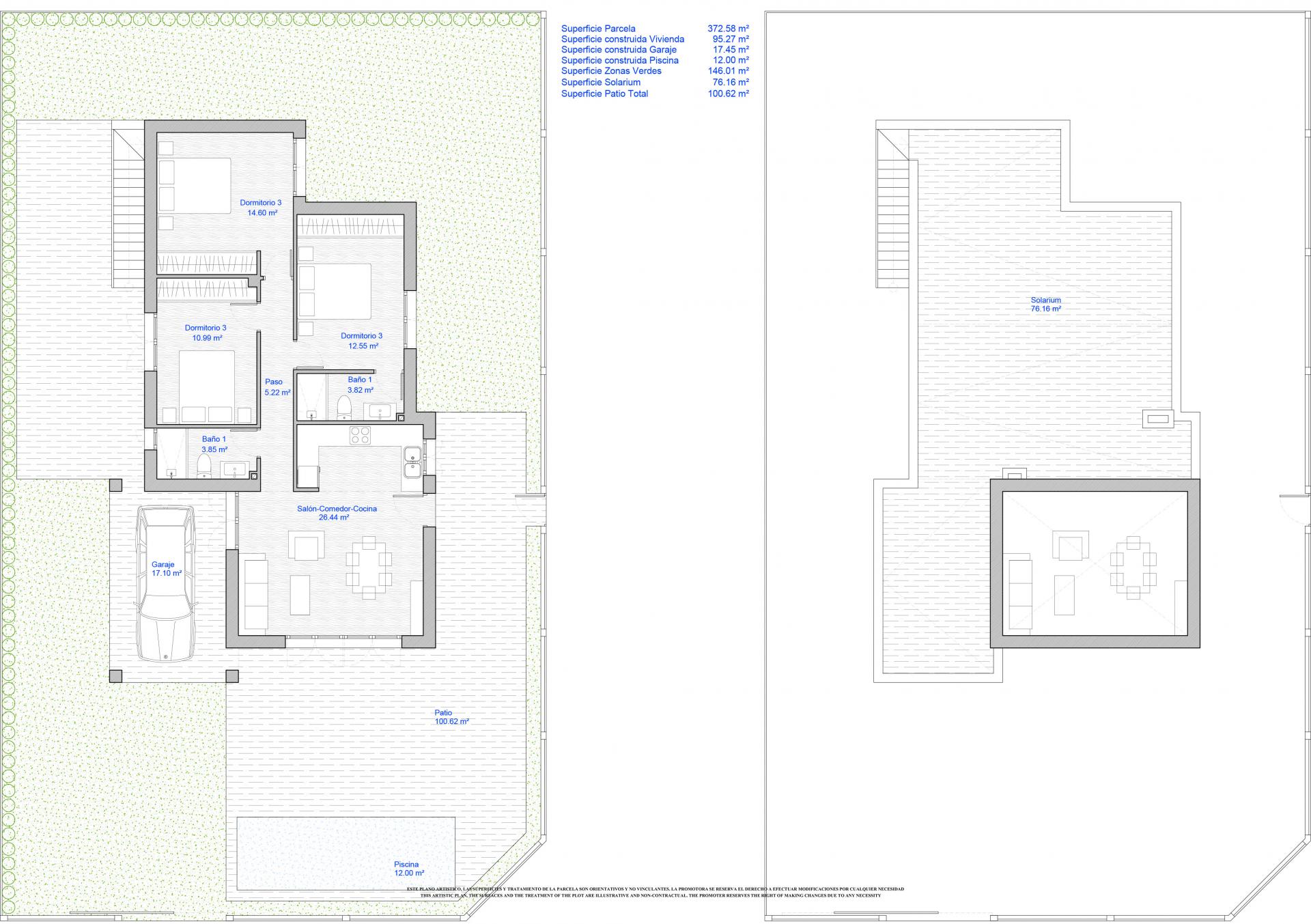 3 Schlafzimmer Villa In Los Alcazares - Neubau in Medvilla Spanje