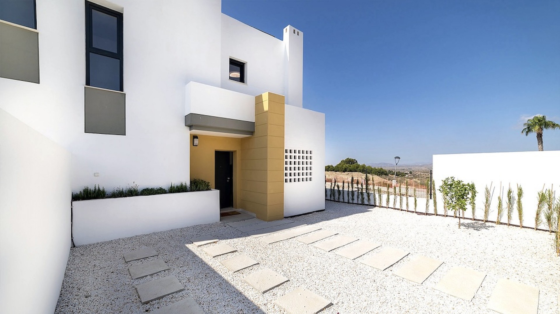 2 Schlafzimmer Reihenhäuser In Busot - Neubau in Medvilla Spanje