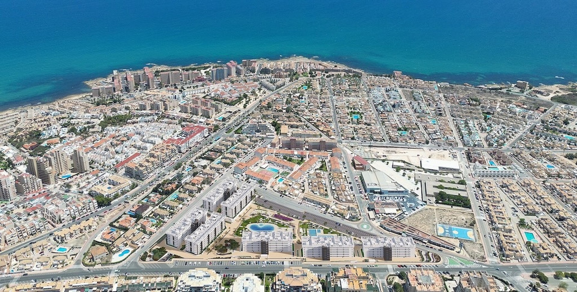 2 Schlafzimmer Apartment mit Terrasse In La Mata - Neubau in Medvilla Spanje