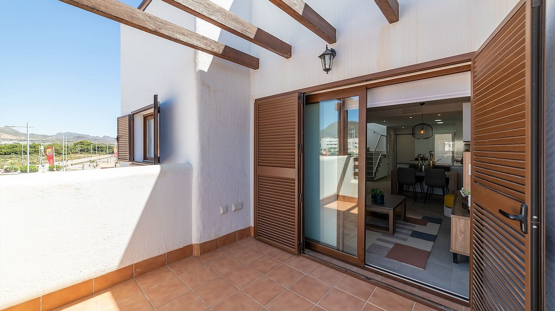 1 Schlafzimmer Wohnung mit Dachterrasse In Mar de Pulpi - Neubau in Medvilla Spanje