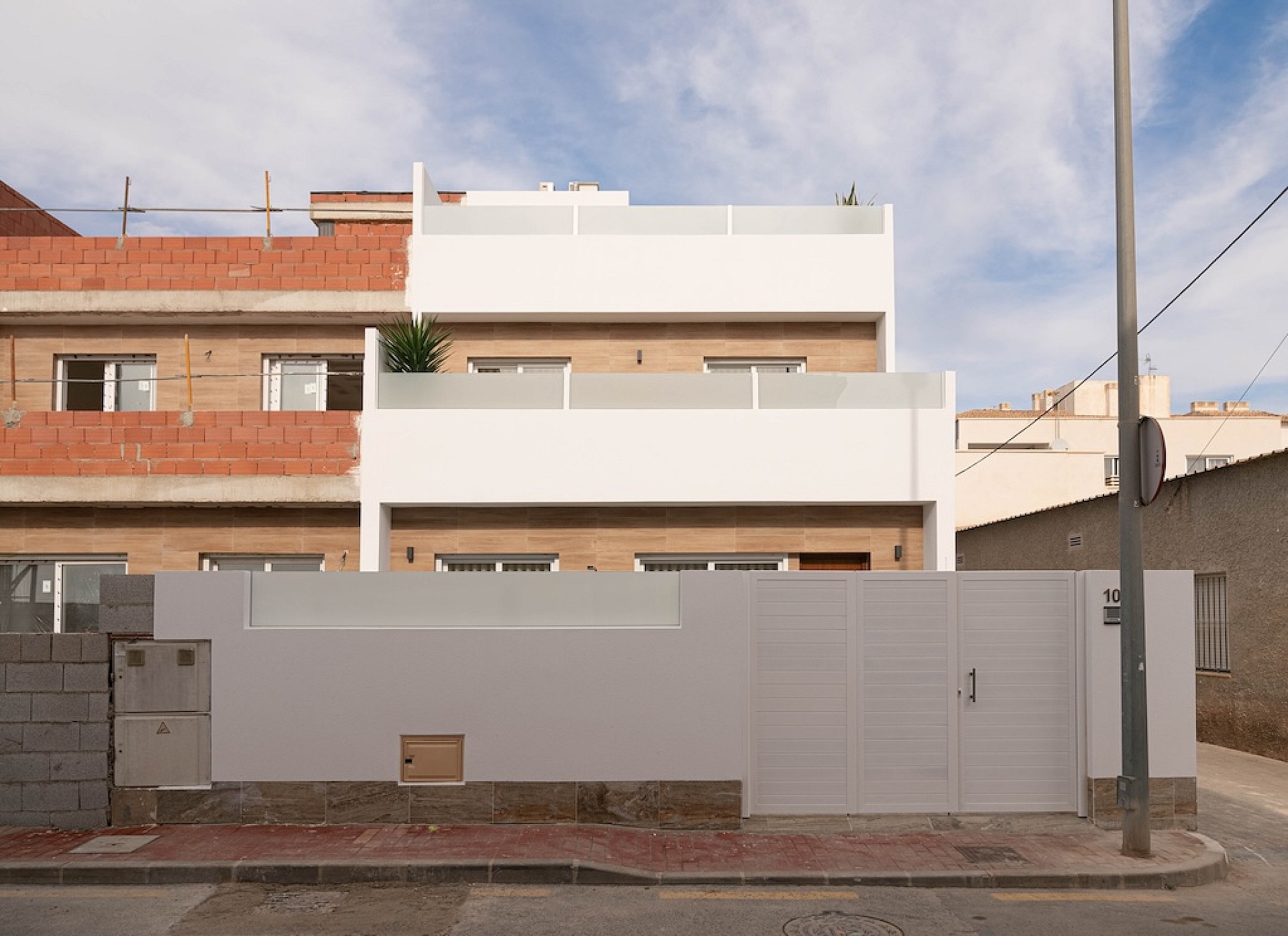 3 Schlafzimmer Villa In Avileses - Neubau in Medvilla Spanje