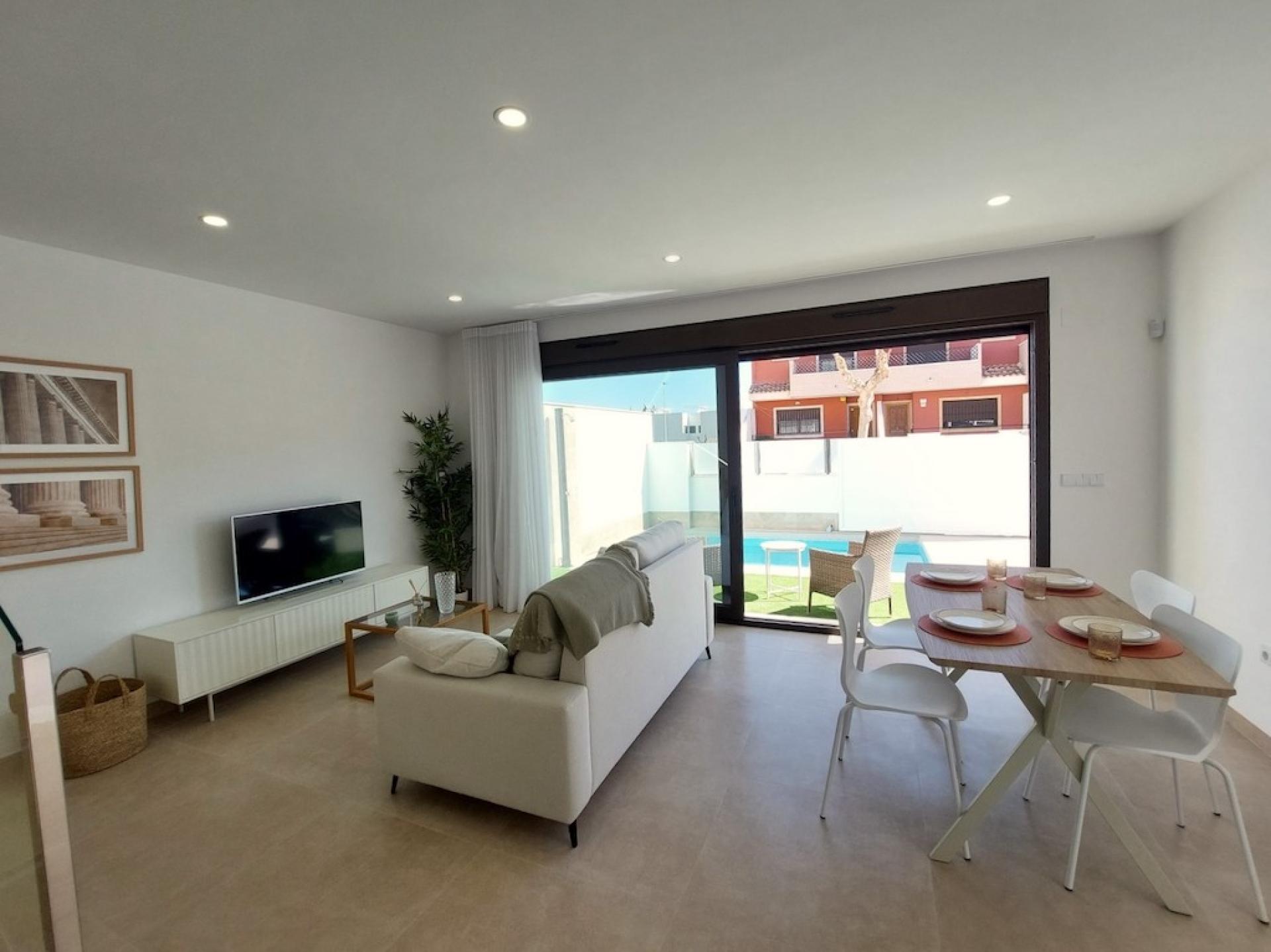 3 Schlafzimmer Villa In San Pedro Del Pinatar - Neubau in Medvilla Spanje