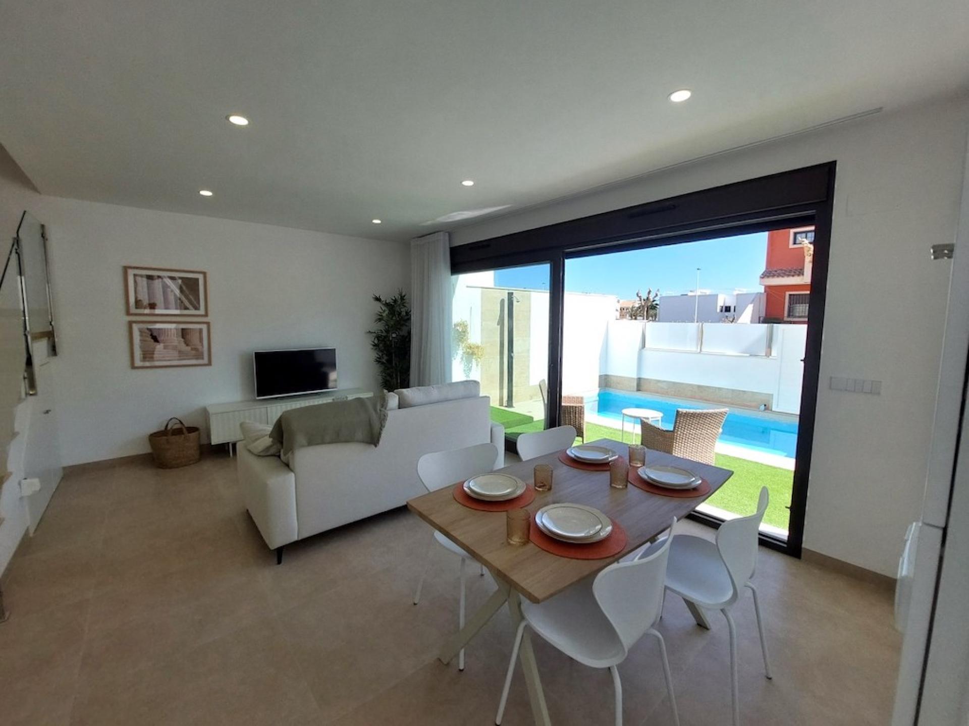 3 Schlafzimmer Villa In San Pedro Del Pinatar - Neubau in Medvilla Spanje