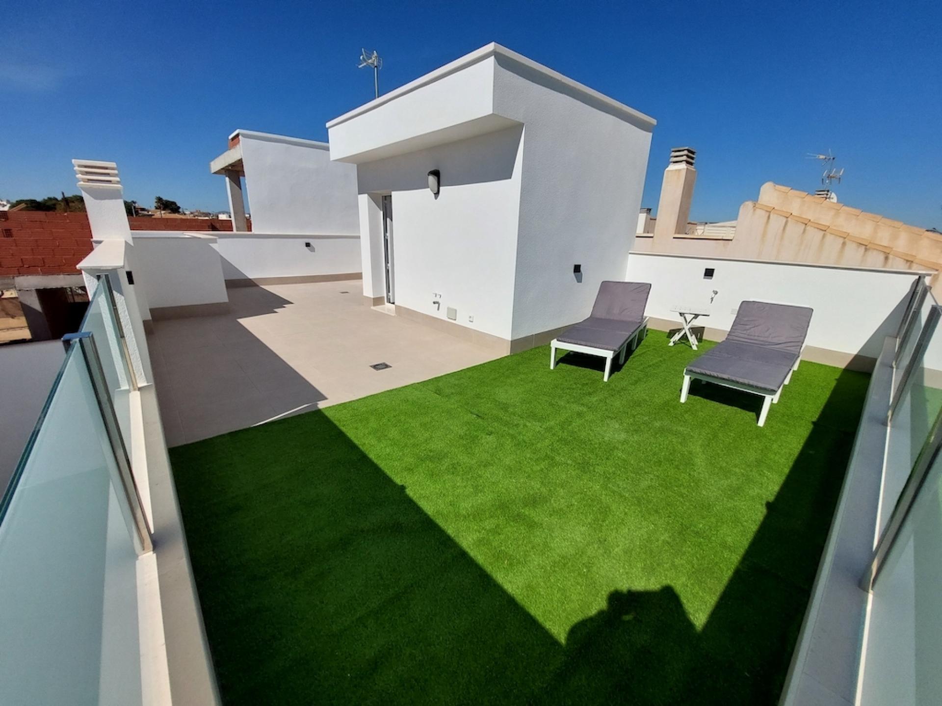 3 Schlafzimmer Villa In San Pedro Del Pinatar - Neubau in Medvilla Spanje