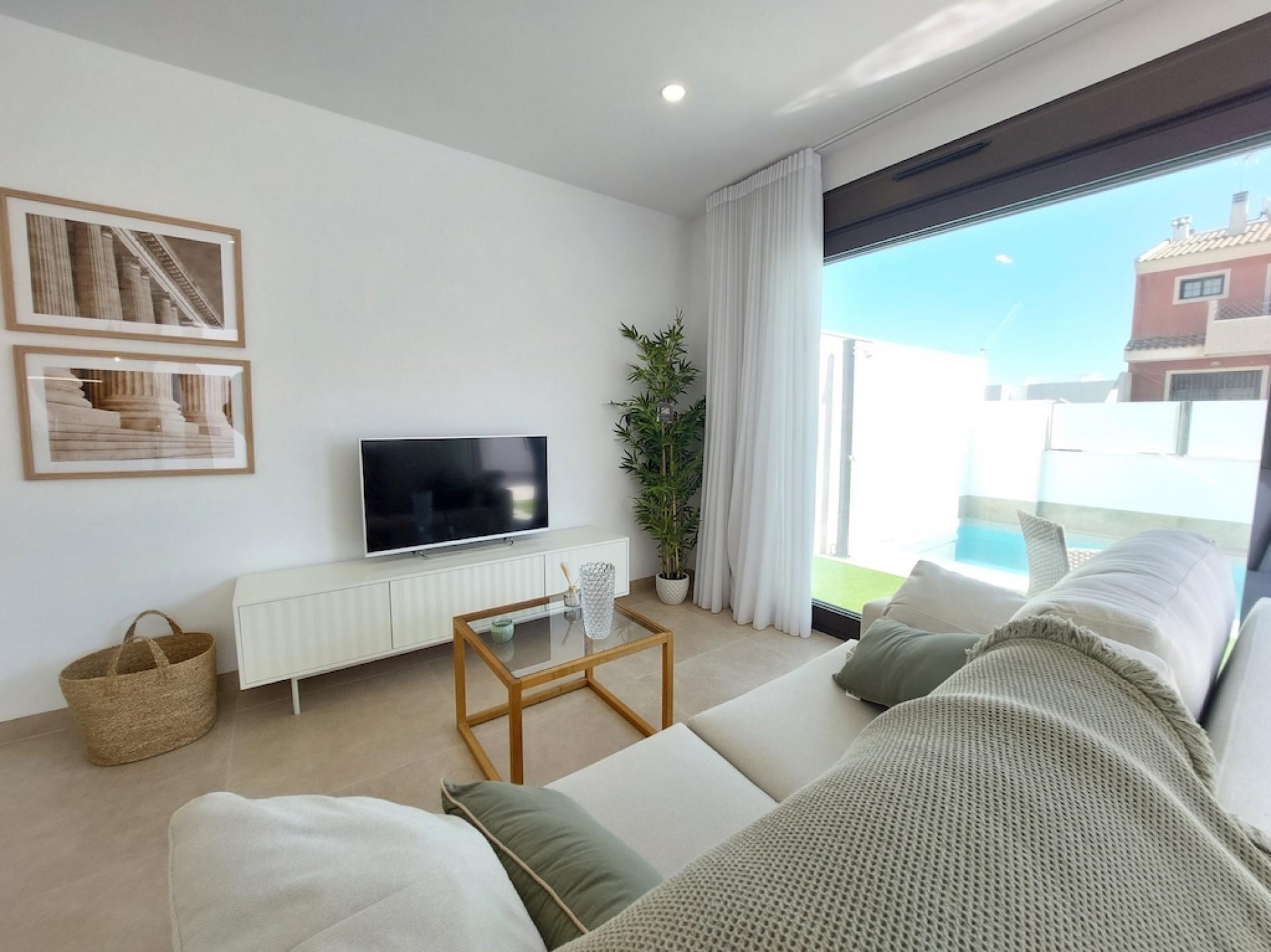 3 Schlafzimmer Villa In San Pedro Del Pinatar - Neubau in Medvilla Spanje