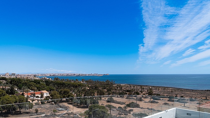 3 Schlafzimmer Wohnung mit Garten In Punta Prima - Orihuela Costa in Medvilla Spanje