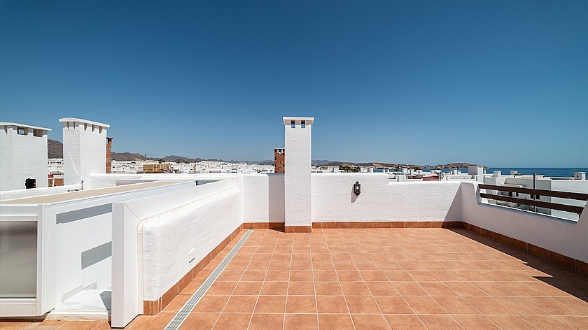 Apartment mit 2 Schlafzimmern und Dachterrasse in Mar de Pulpi, Phase 8 in Medvilla Spanje