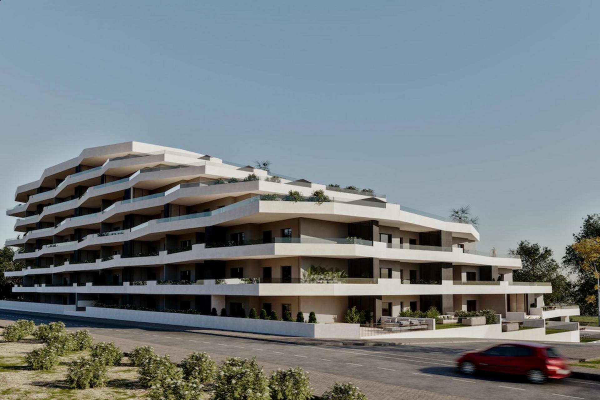 2 Schlafzimmer Apartment mit Terrasse In San Miguel de Salinas - Neubau in Medvilla Spanje