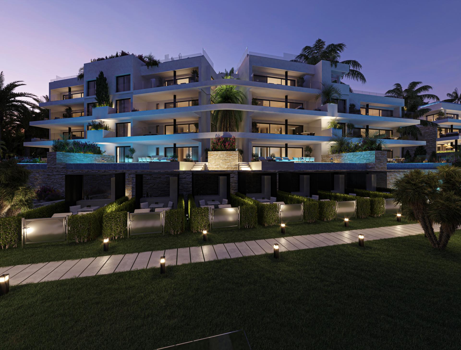 Stilvolle Penthouse-Suiten mit privatem Pool am Golfplatz Las Colinas in Medvilla Spanje