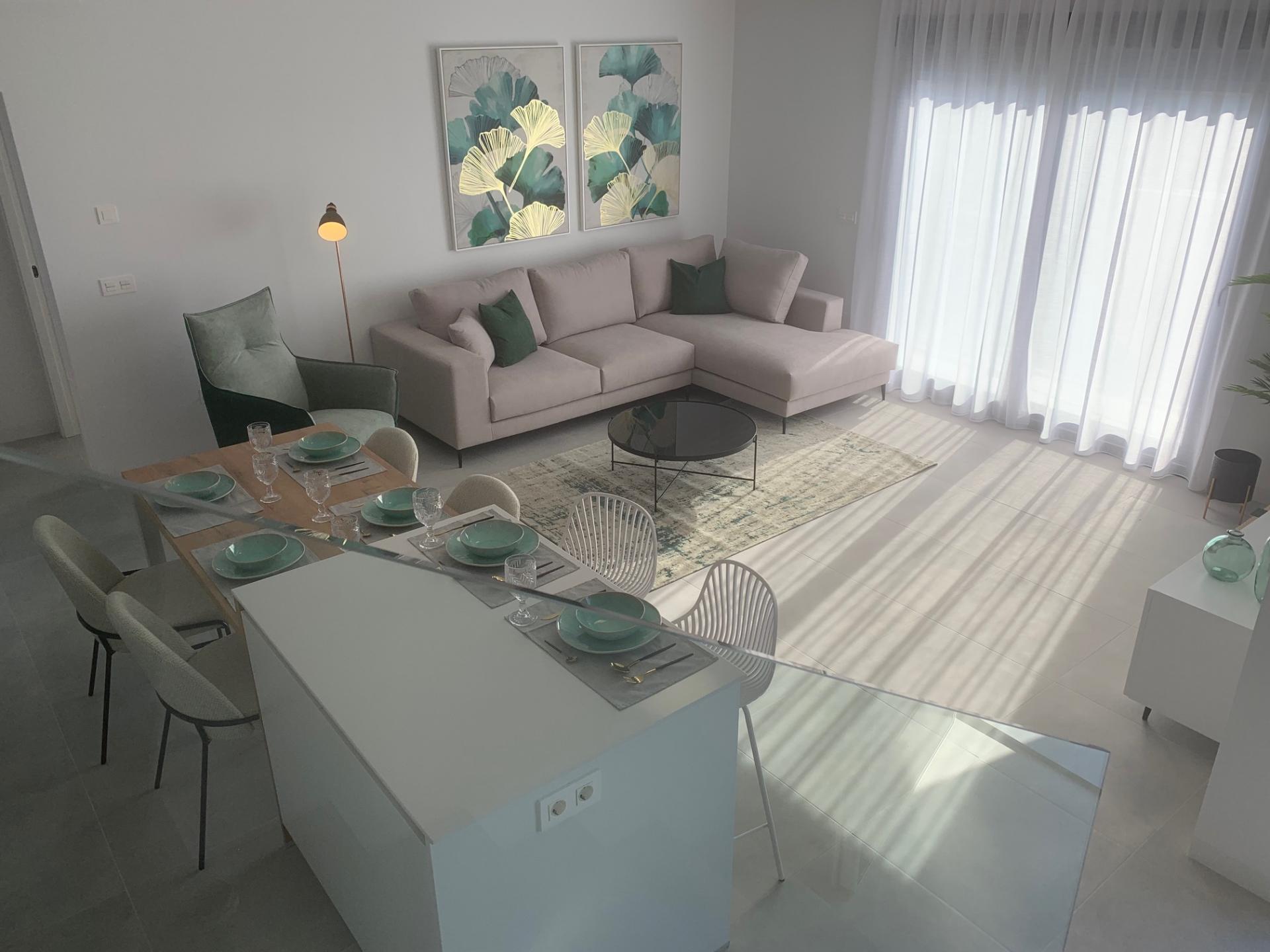 2 Schlafzimmer Villa In Roldán - Neubau in Medvilla Spanje