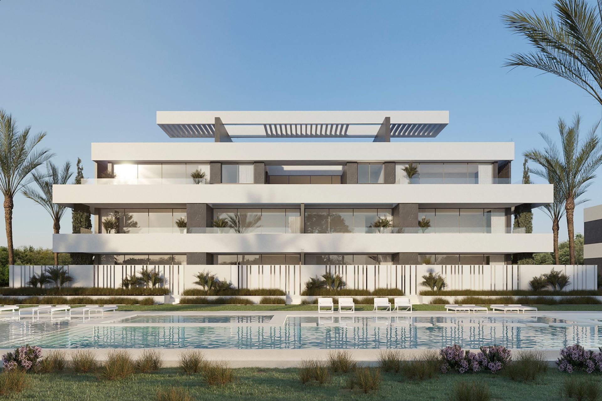 High-Tech-Villa-Apartments zwischen Altea und La Nucia in Medvilla Spanje