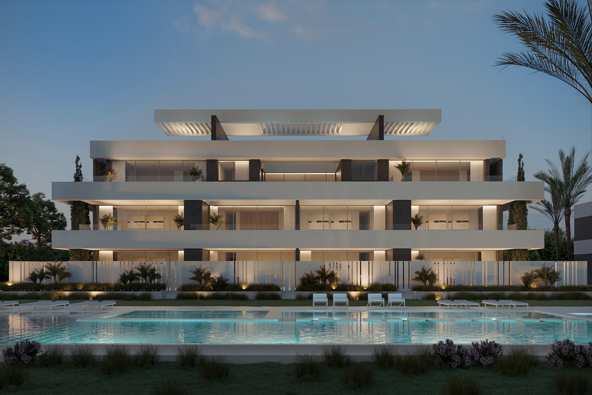 High-Tech-Villa-Apartments zwischen Altea und La Nucia in Medvilla Spanje