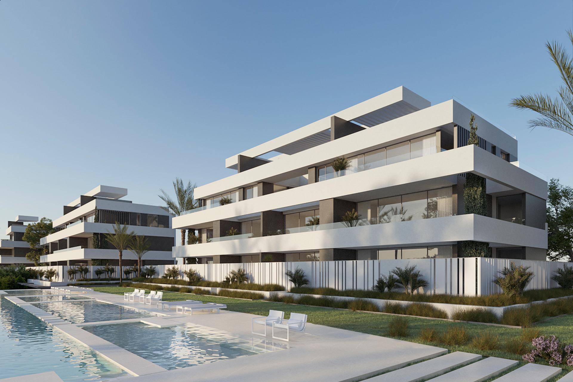 High-Tech-Villa-Apartments zwischen Altea und La Nucia in Medvilla Spanje