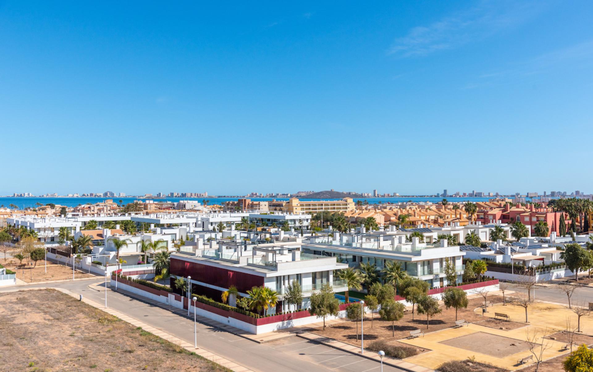 2 Schlafzimmer Apartment mit Terrasse In Mar de Cristal - Neubau in Medvilla Spanje