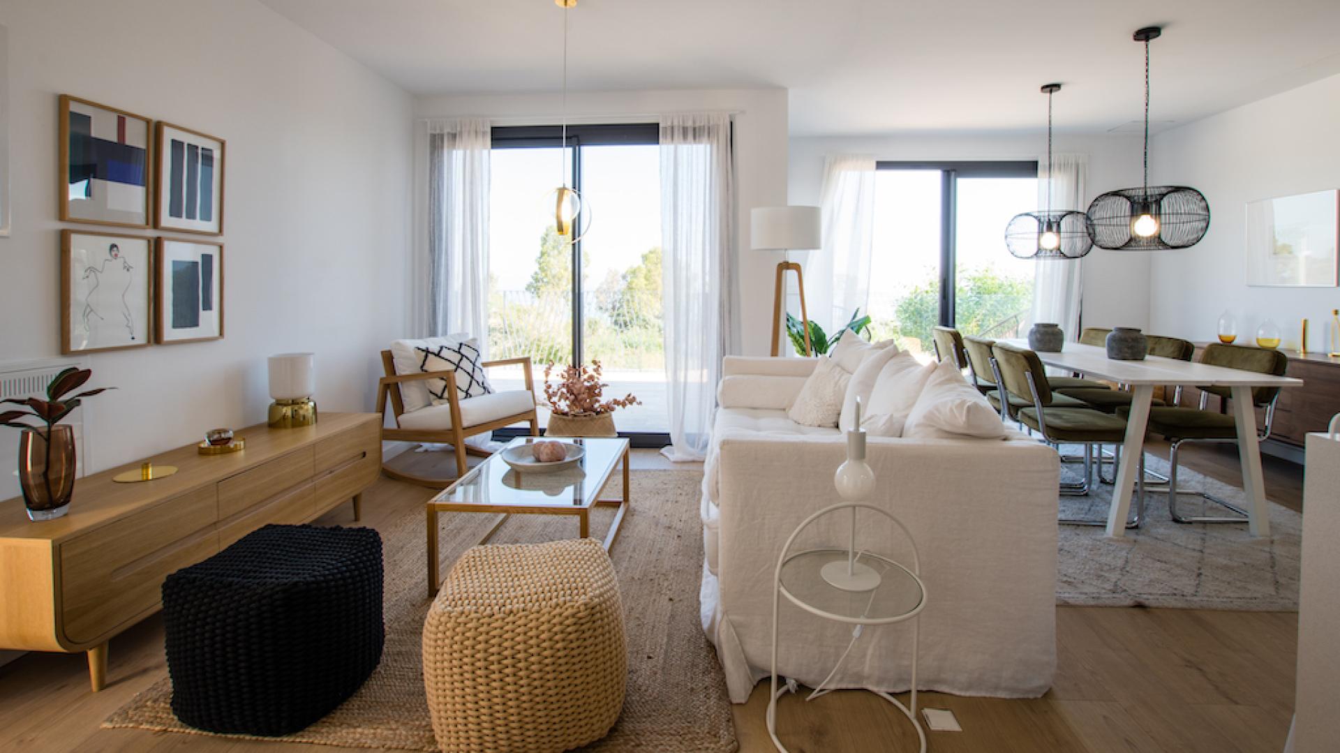 1 Schlafzimmer Apartment mit Terrasse In Villajoyosa - Neubau in Medvilla Spanje