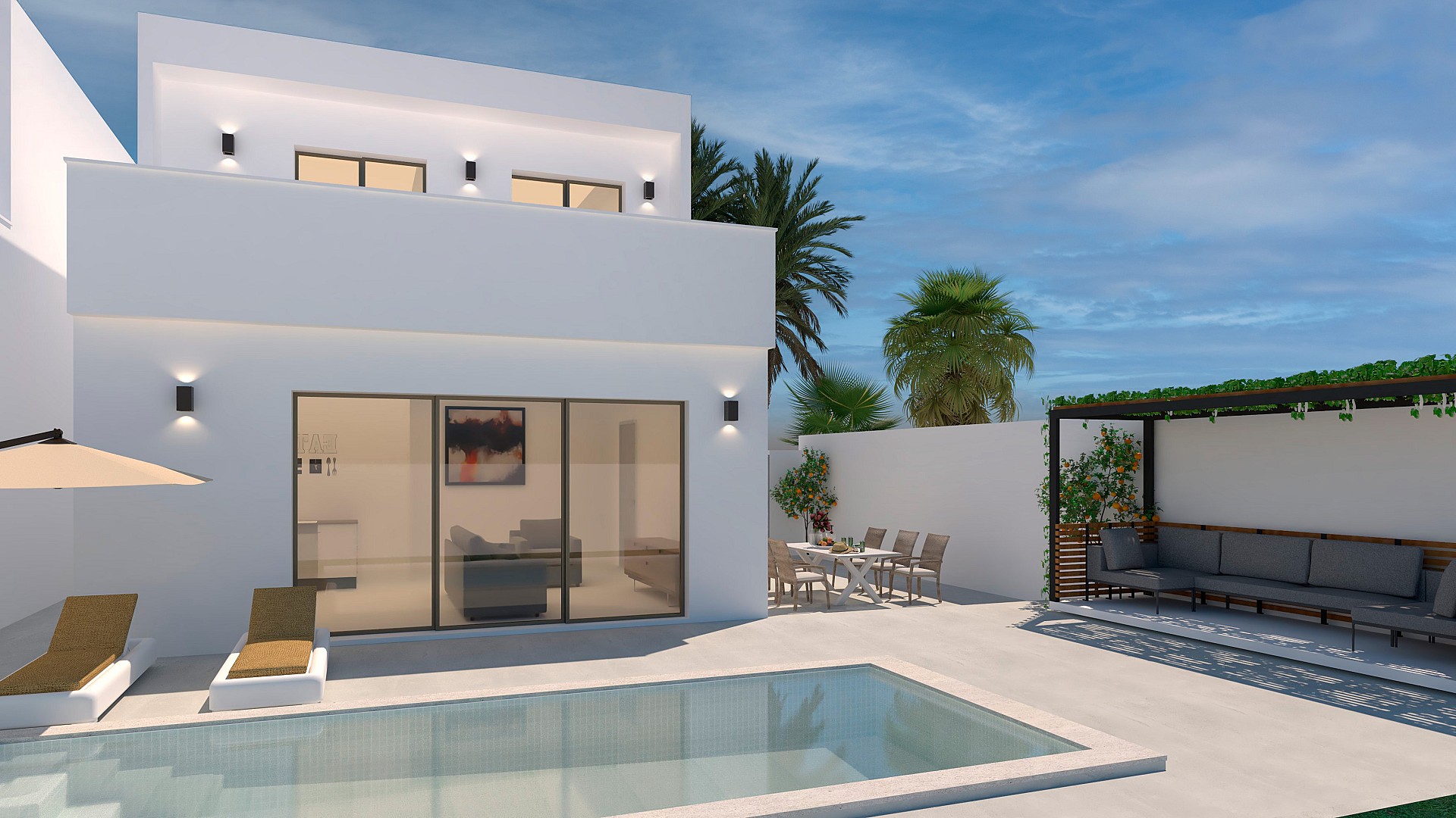 3 Schlafzimmer Villa In La Zenia - Orihuela Costa - Neubau in Medvilla Spanje