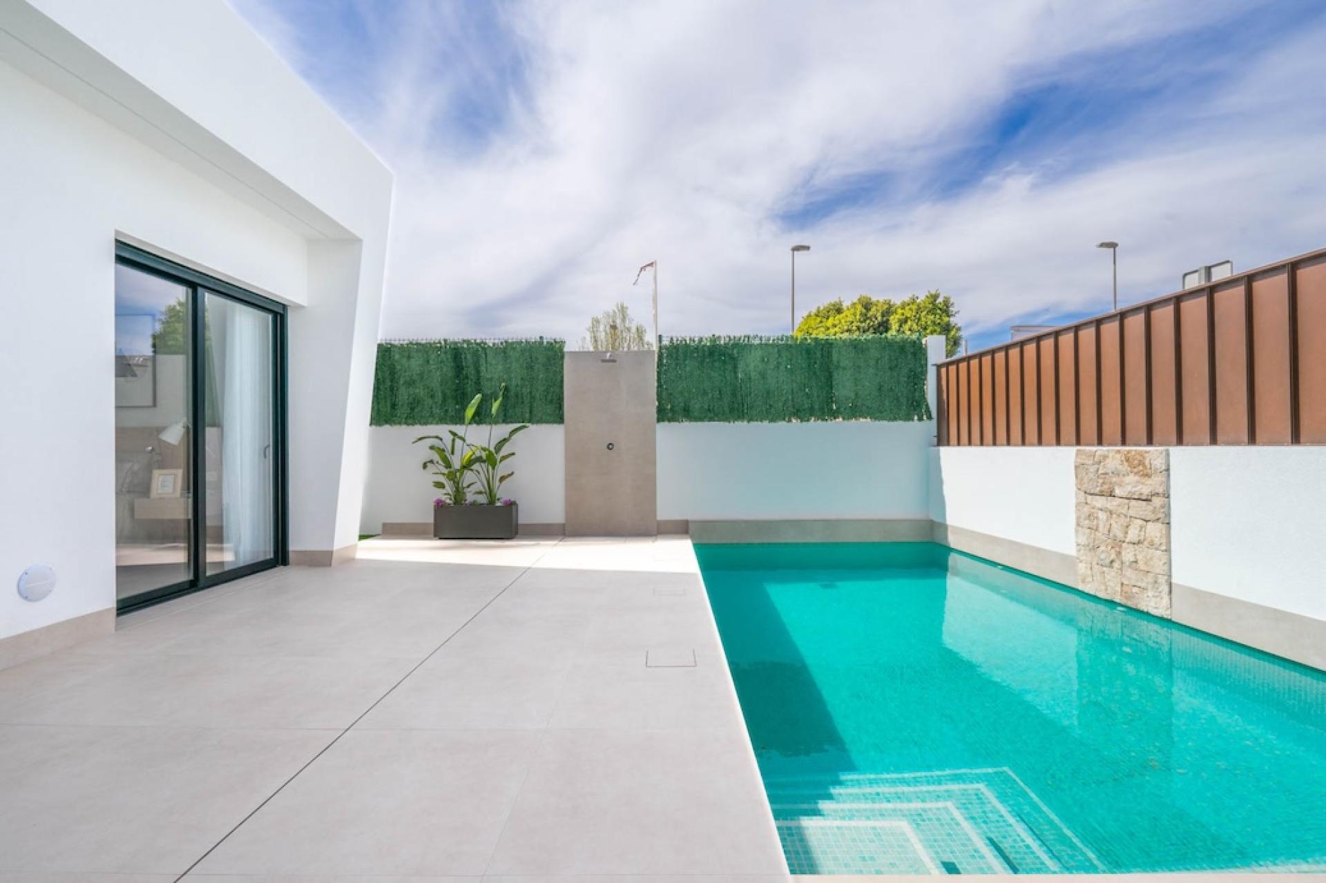 3 Schlafzimmer Villa In Roldán - Neubau in Medvilla Spanje