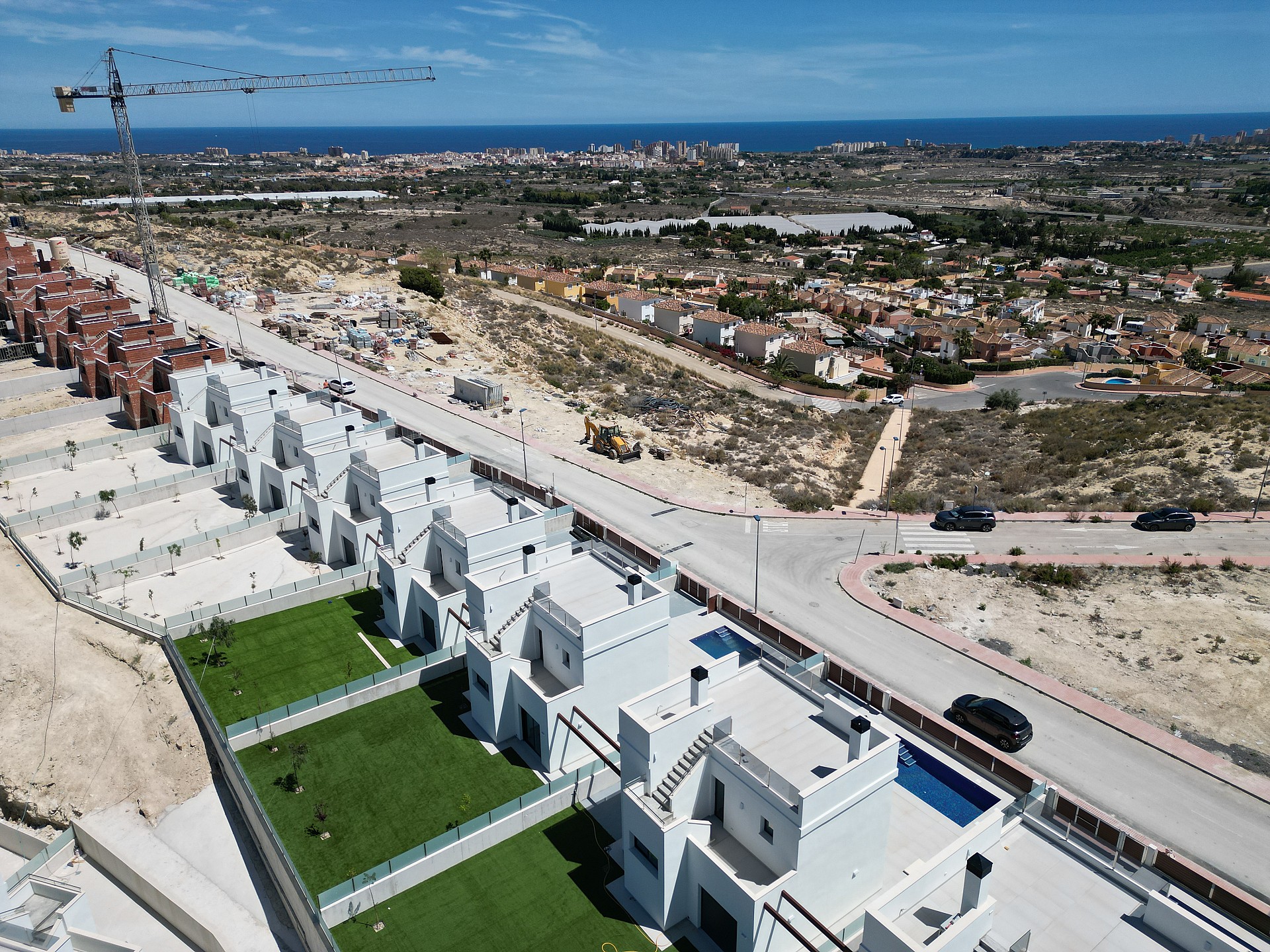 3 Schlafzimmer Villa In Mutxamel - Neubau in Medvilla Spanje