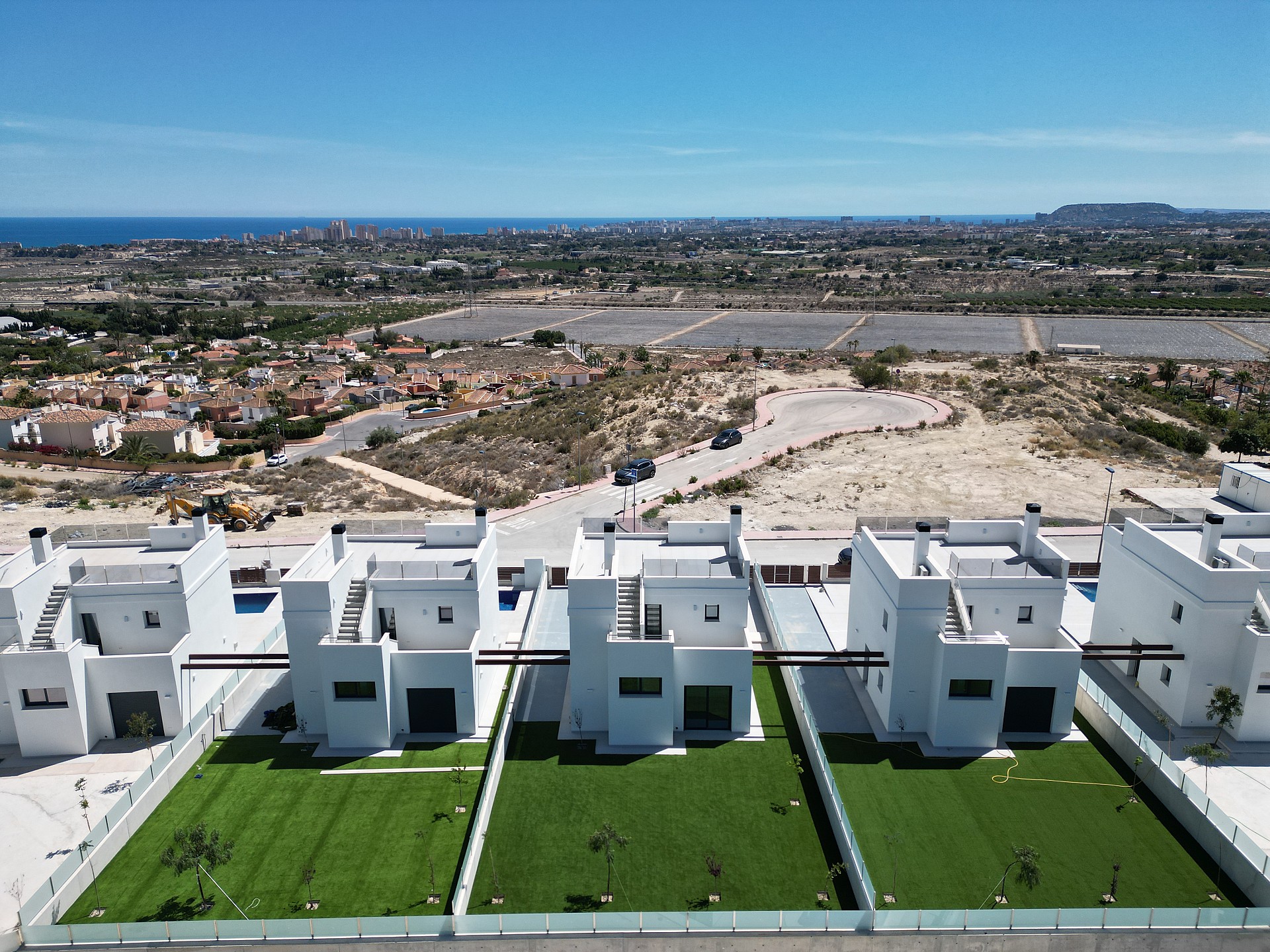 3 Schlafzimmer Villa In Mutxamel - Neubau in Medvilla Spanje