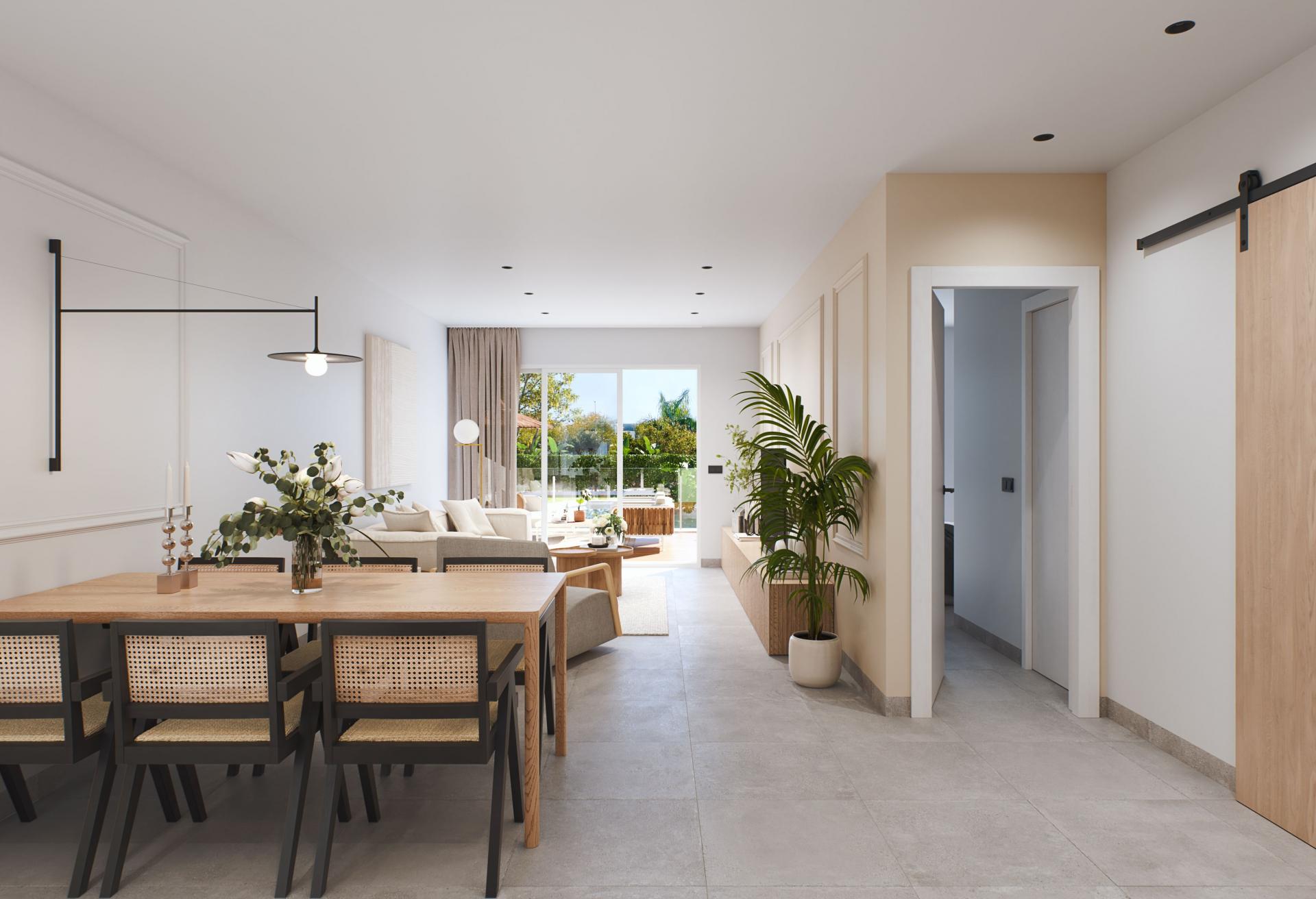 2 Schlafzimmer Wohnung mit Dachterrasse In Pilar de la Horadada - Neubau in Medvilla Spanje