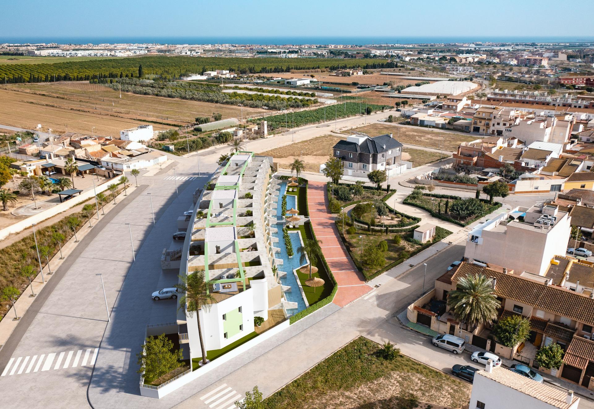 2 Schlafzimmer Wohnung mit Garten In Pilar de la Horadada - Neubau in Medvilla Spanje