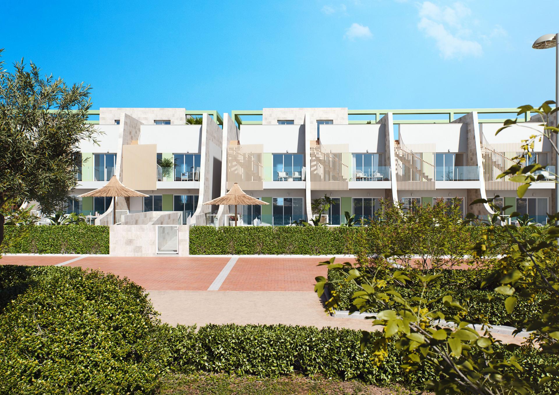 2 Schlafzimmer Wohnung mit Garten In Pilar de la Horadada - Neubau in Medvilla Spanje