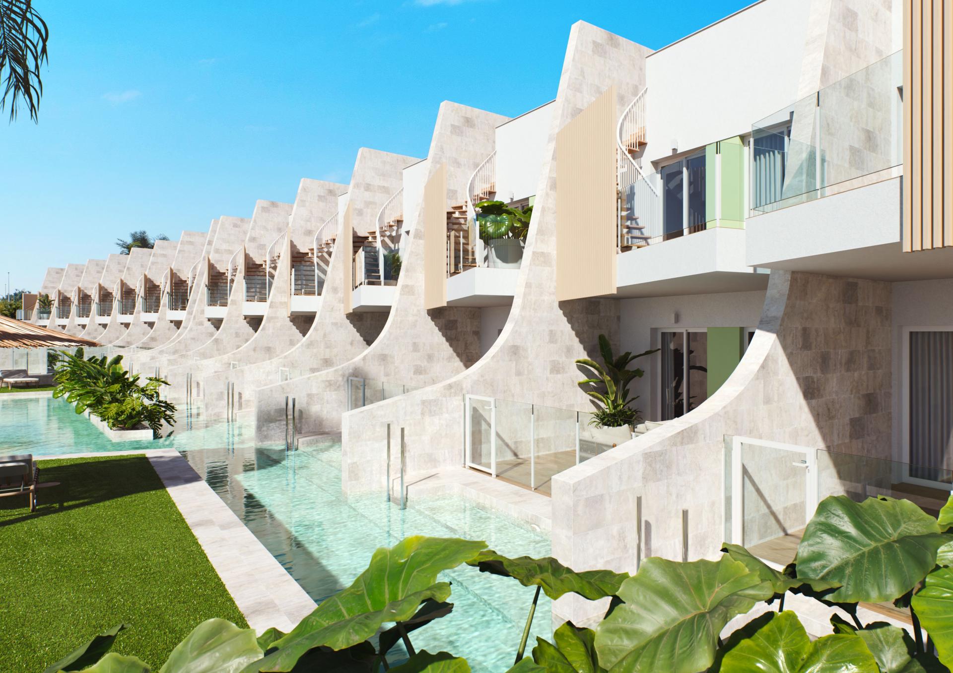 3 Schlafzimmer Wohnung mit Dachterrasse In Pilar de la Horadada - Neubau in Medvilla Spanje