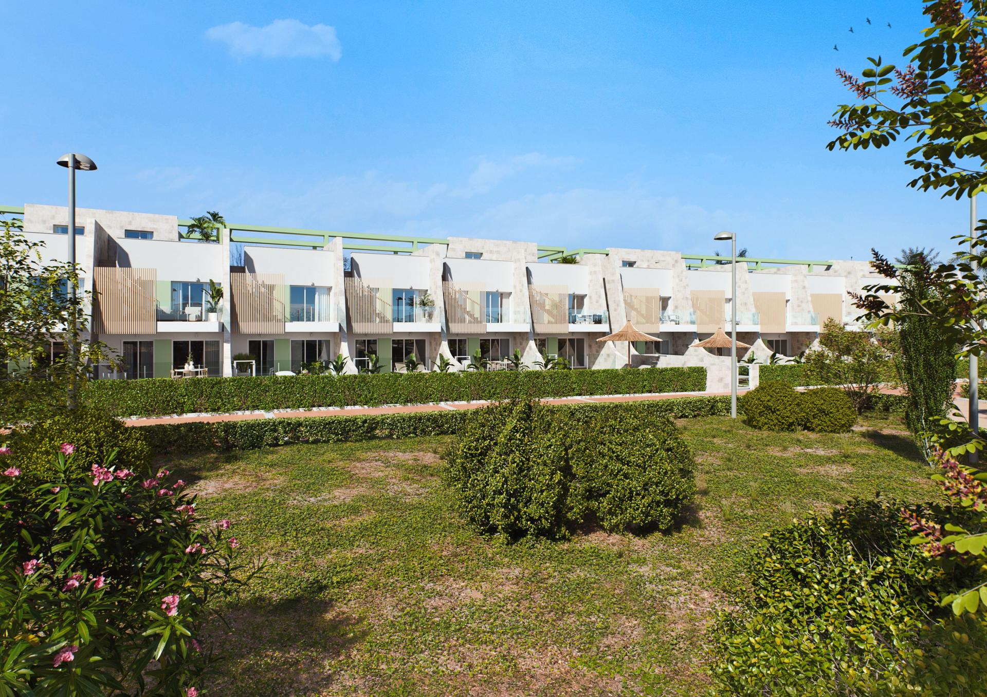 3 Schlafzimmer Wohnung mit Dachterrasse In Pilar de la Horadada - Neubau in Medvilla Spanje