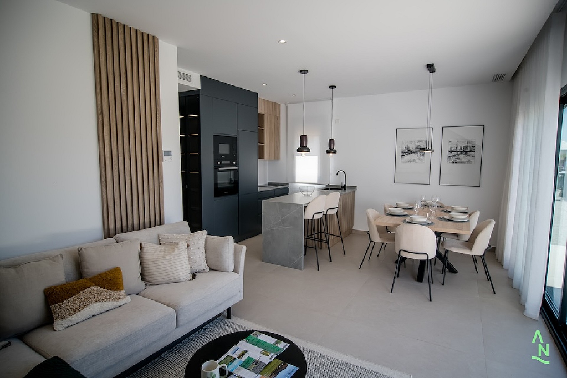 2 Schlafzimmer Wohnung mit Dachterrasse In Condado de Alhama - Neubau in Medvilla Spanje