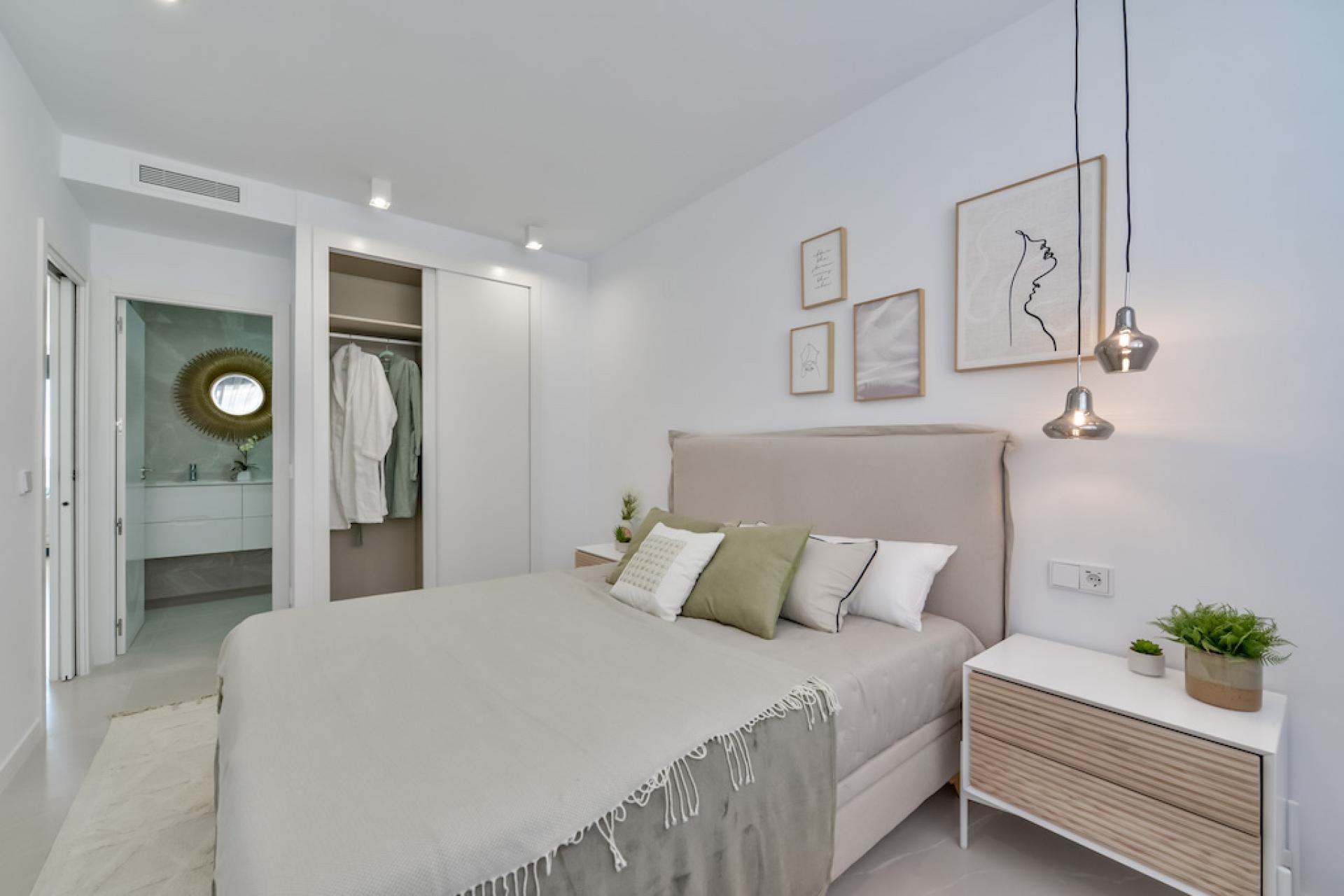 2 Schlafzimmer Apartment mit Terrasse In Finestrat - Neubau in Medvilla Spanje