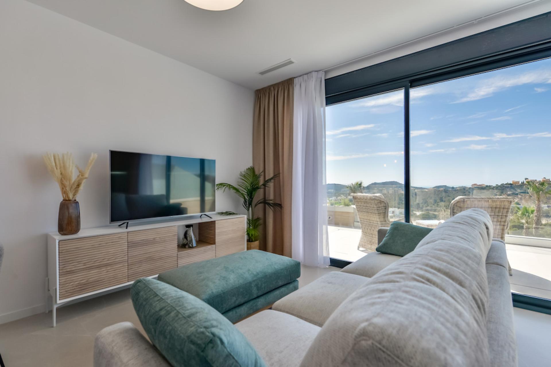 2 Schlafzimmer Apartment mit Terrasse In Finestrat - Neubau in Medvilla Spanje