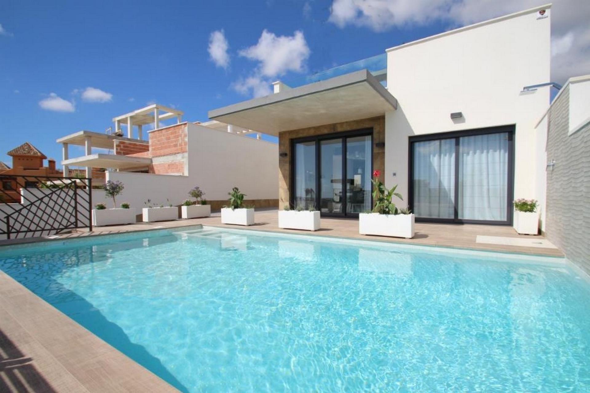 3 Schlafzimmer Villa In Dehesa De Campoamor - Neubau in Medvilla Spanje