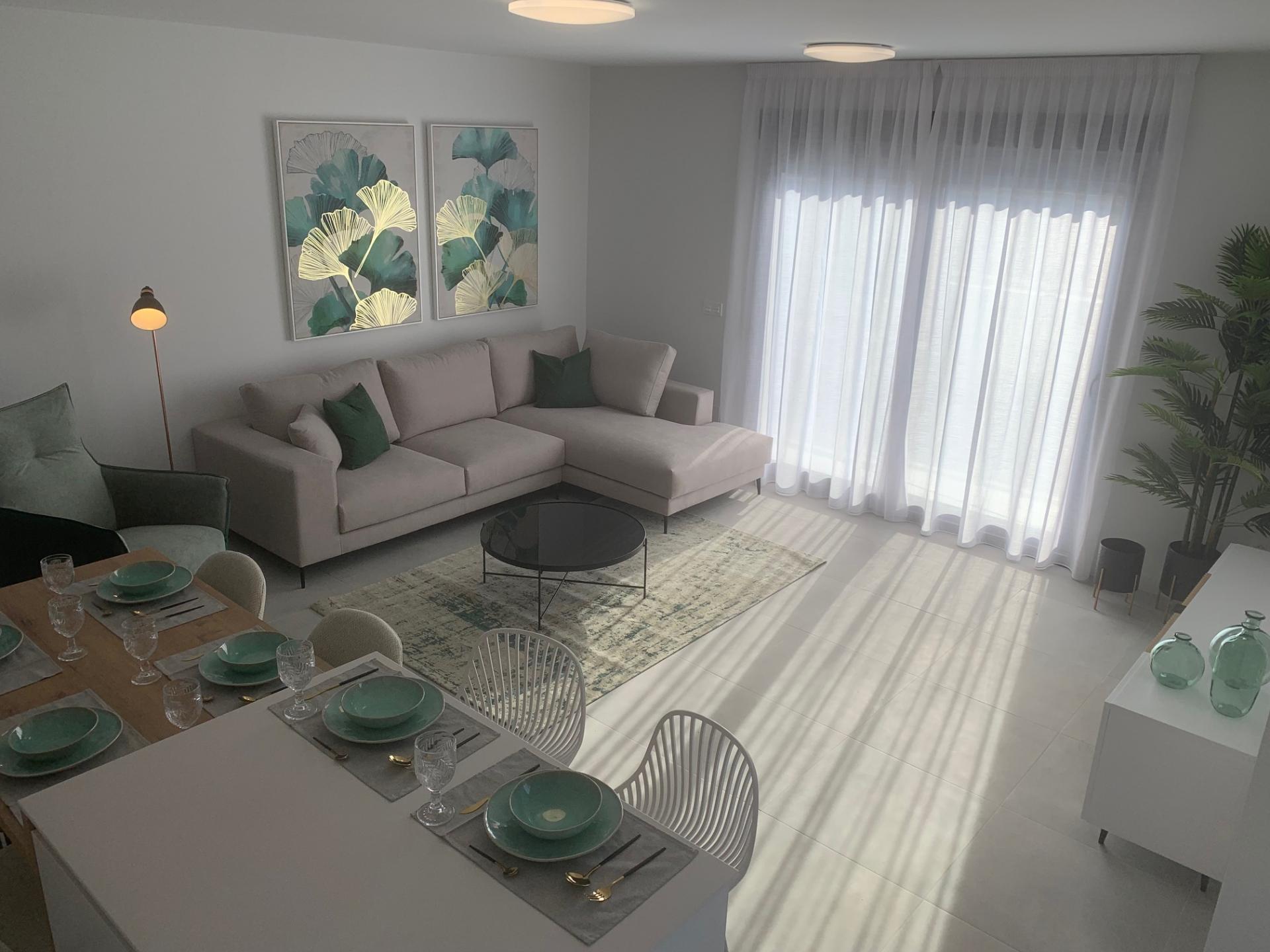 3 Schlafzimmer Villa In Roldán - Neubau in Medvilla Spanje