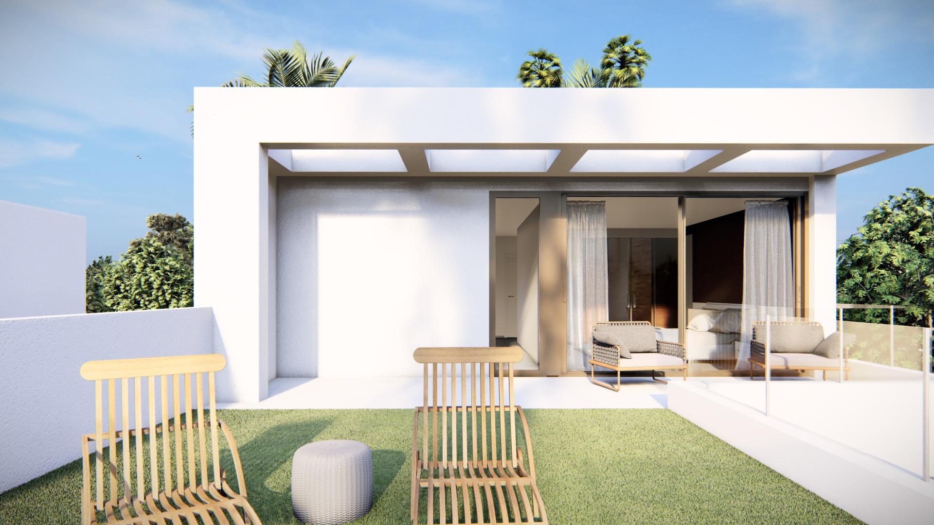 3 Schlafzimmer Villa In La Zenia - Orihuela Costa - Neubau in Medvilla Spanje