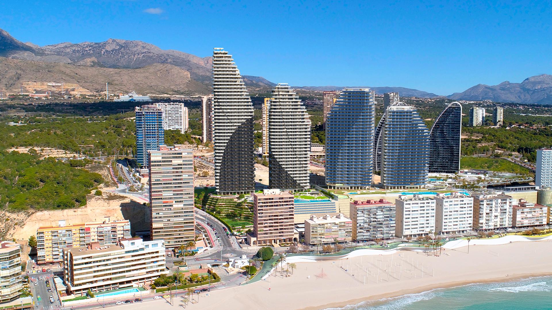 1 Schlafzimmer Apartment mit Terrasse In Benidorm - Neubau in Medvilla Spanje