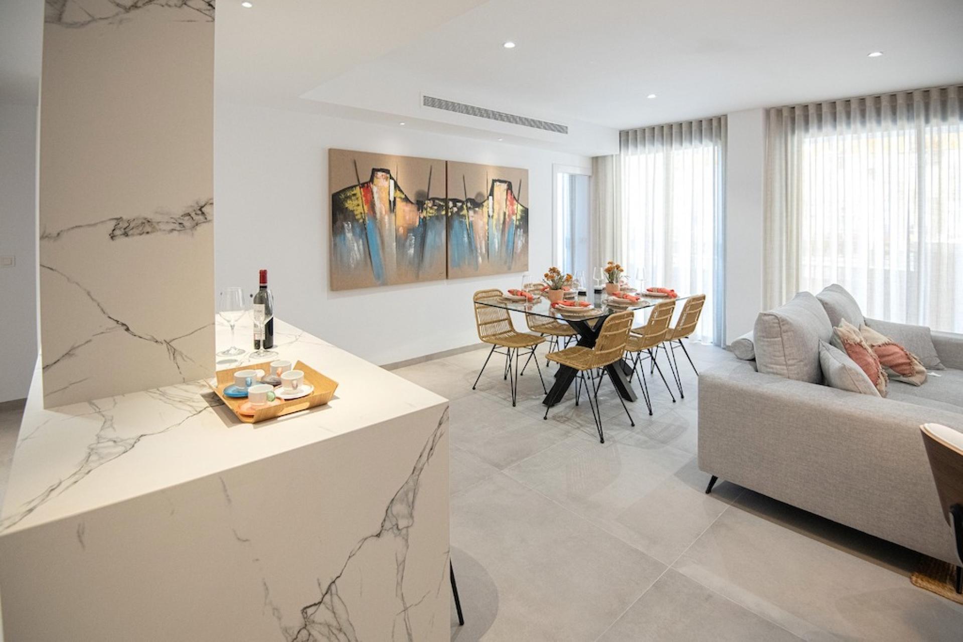 2 Schlafzimmer Apartment mit Terrasse In San Pedro Del Pinatar - Neubau in Medvilla Spanje