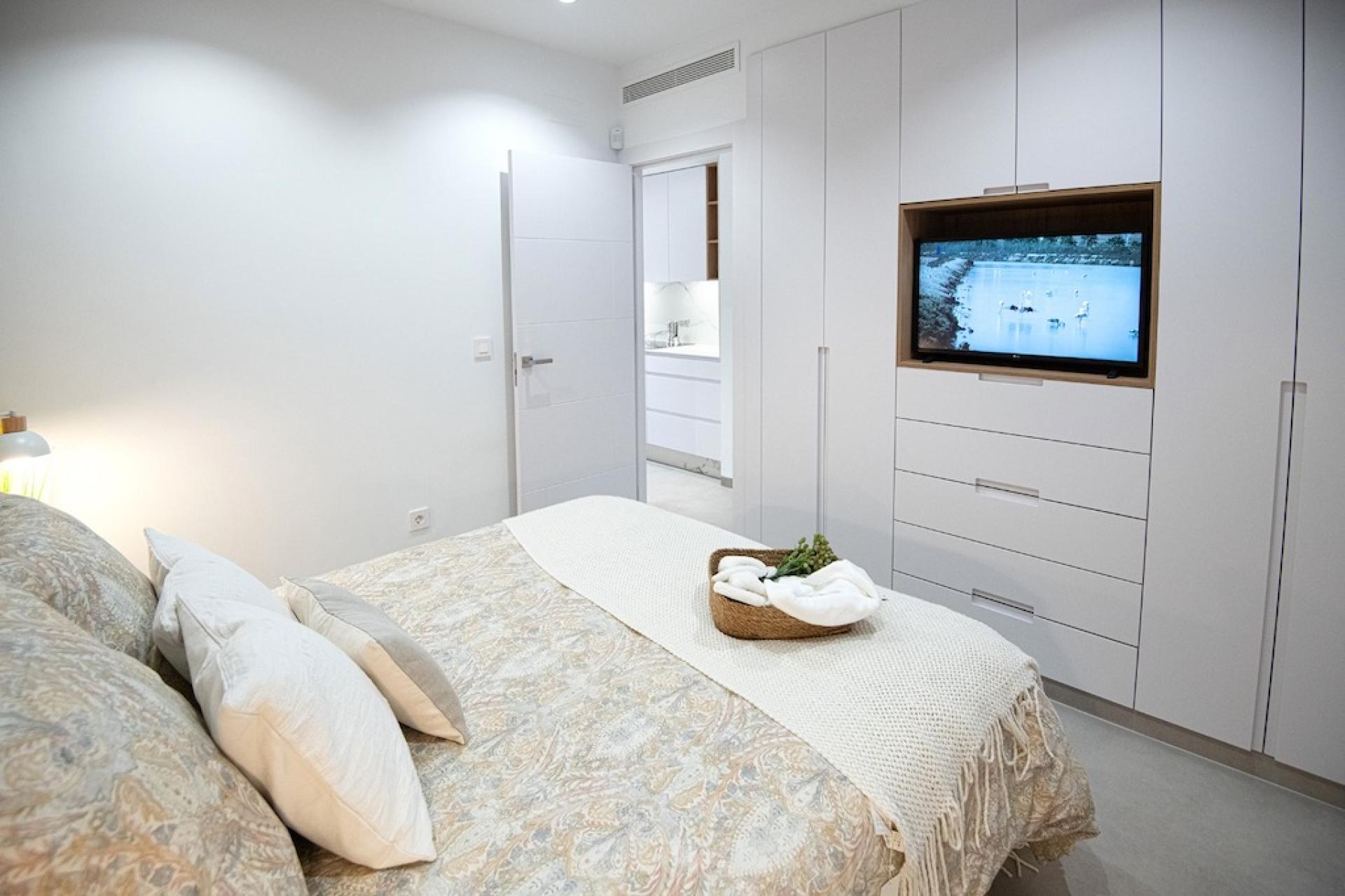 3 Schlafzimmer Wohnung mit Dachterrasse In San Pedro Del Pinatar - Neubau in Medvilla Spanje