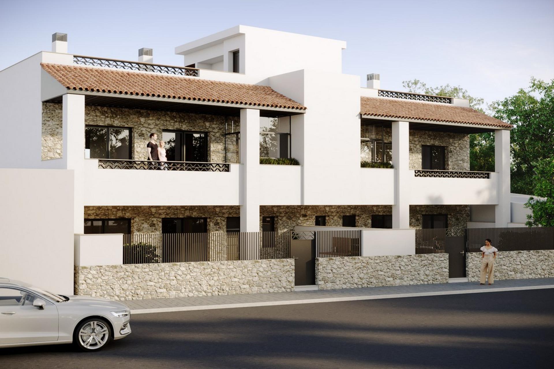 3 Schlafzimmer Wohnung mit Dachterrasse In Hondon de las Nieves - Neubau in Medvilla Spanje