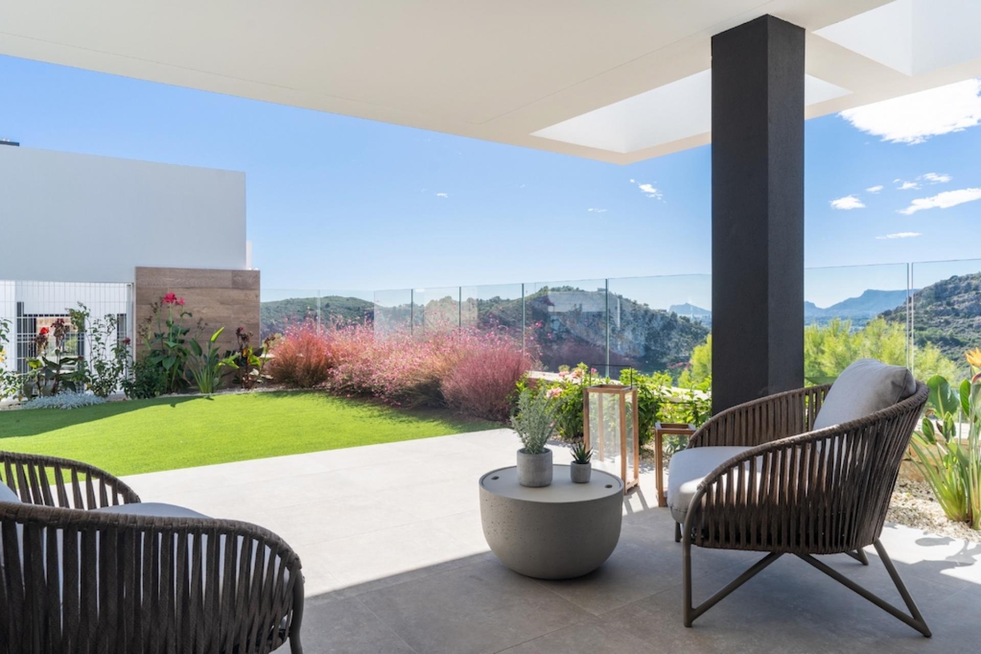 3 Schlafzimmer Wohnung mit Garten In Benitachell - Cumbre del Sol - Neubau in Medvilla Spanje