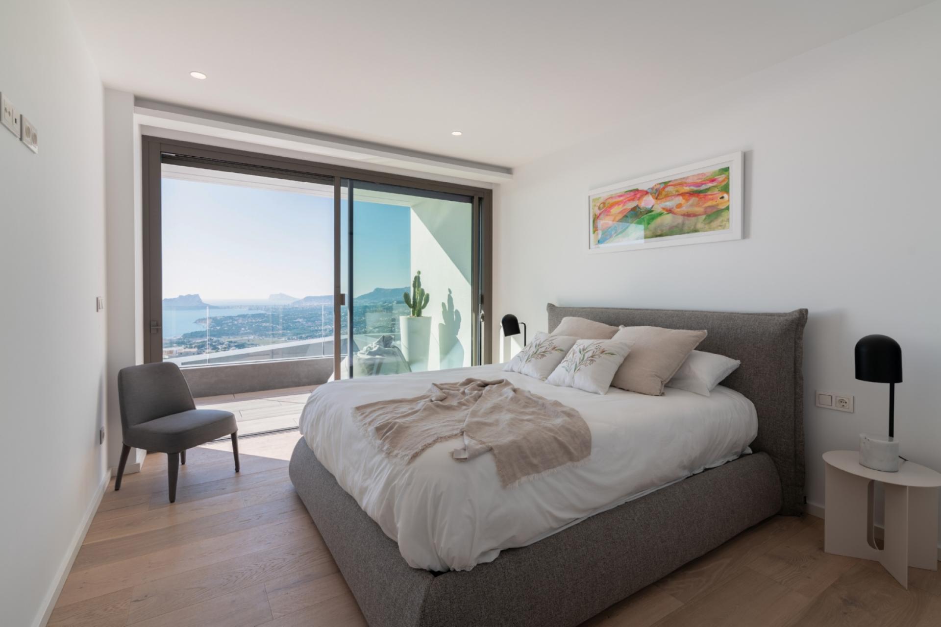 4 Schlafzimmer Villa In Benitachell - Cumbre del Sol - Neubau in Medvilla Spanje