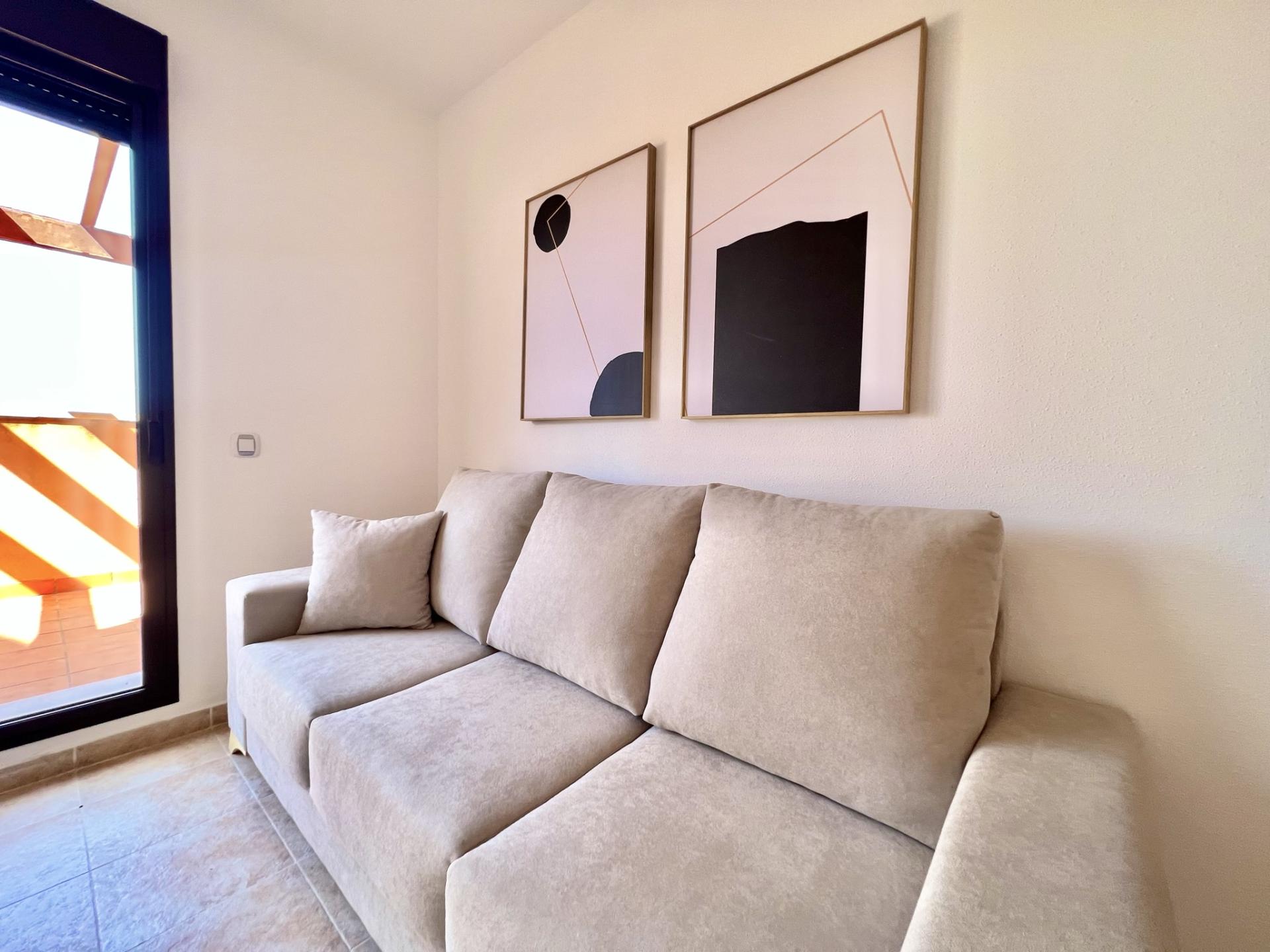 2 Schlafzimmer Apartment mit Terrasse In Aguilas - Neubau in Medvilla Spanje