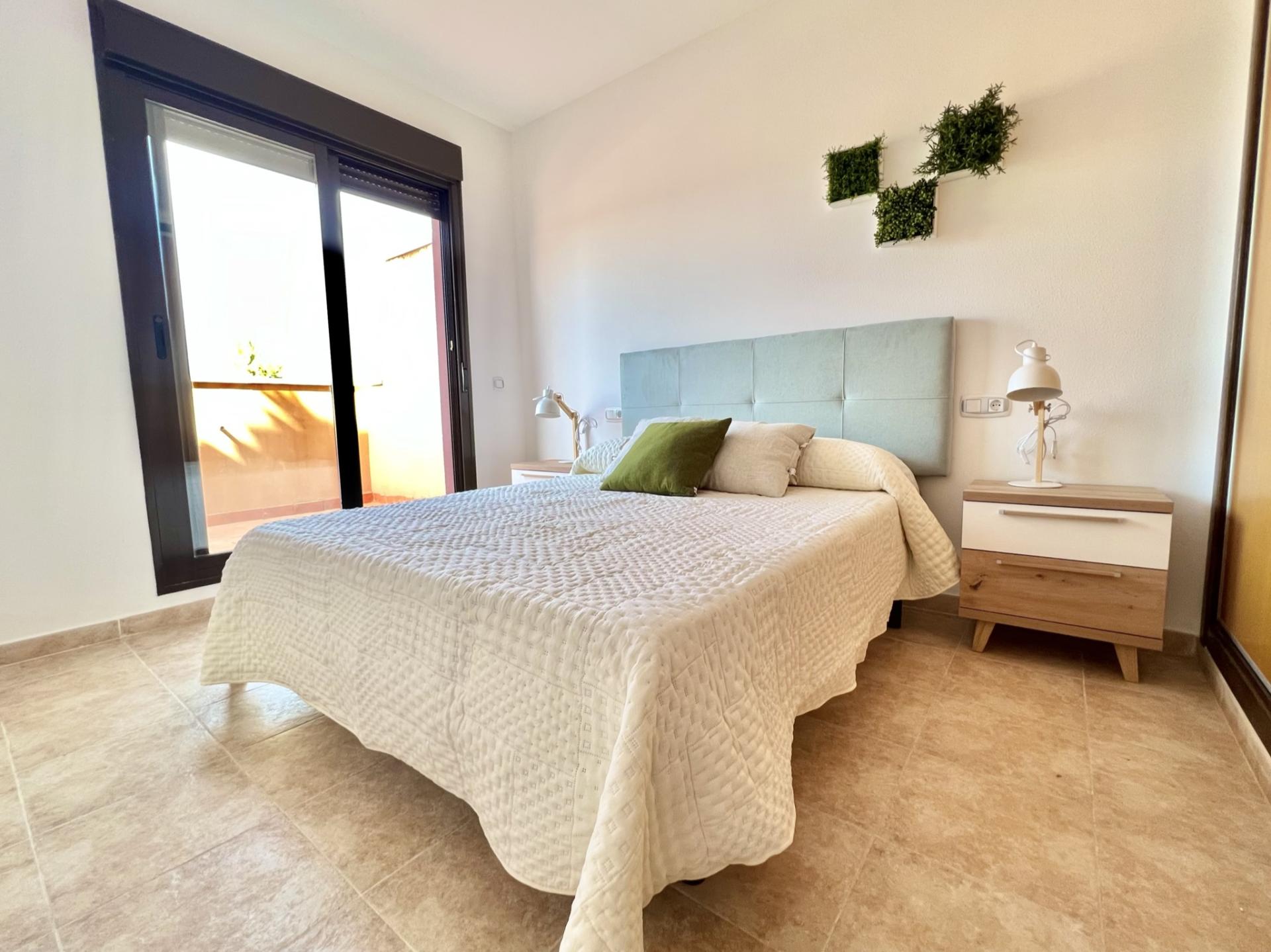 2 Schlafzimmer Apartment mit Terrasse In Aguilas - Neubau in Medvilla Spanje