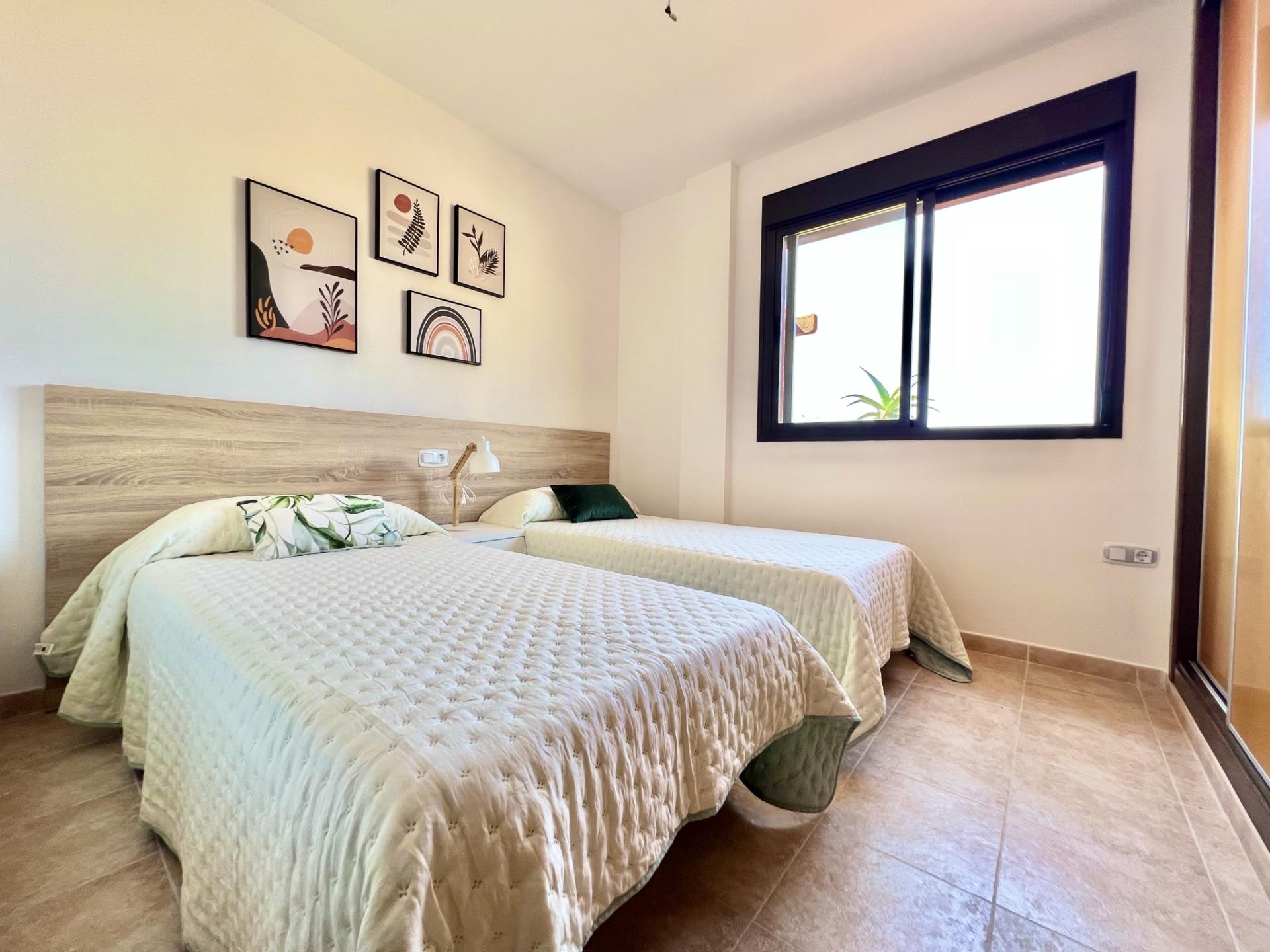 2 Schlafzimmer Apartment mit Terrasse In Aguilas - Neubau in Medvilla Spanje