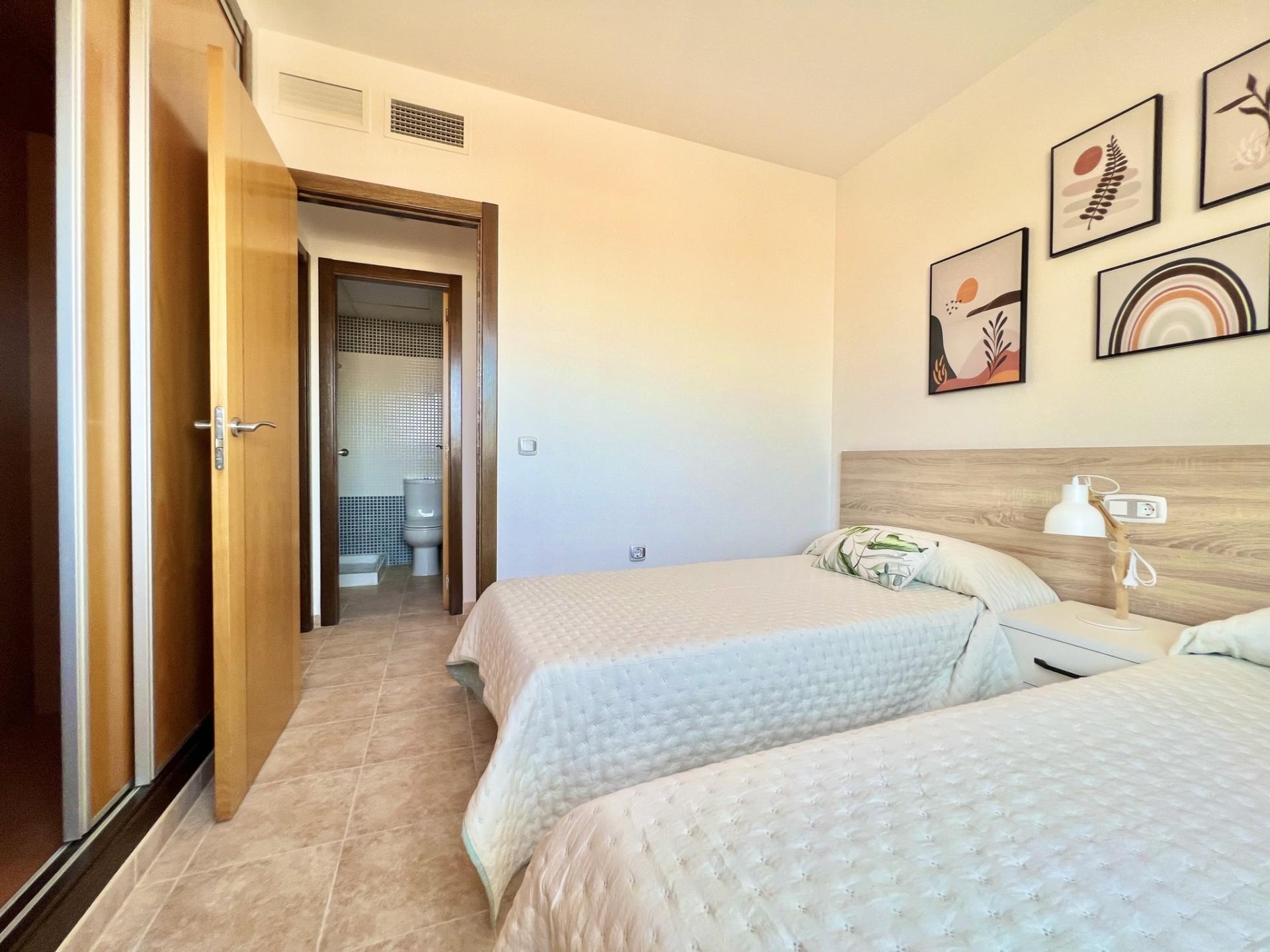 2 Schlafzimmer Apartment mit Terrasse In Aguilas - Neubau in Medvilla Spanje