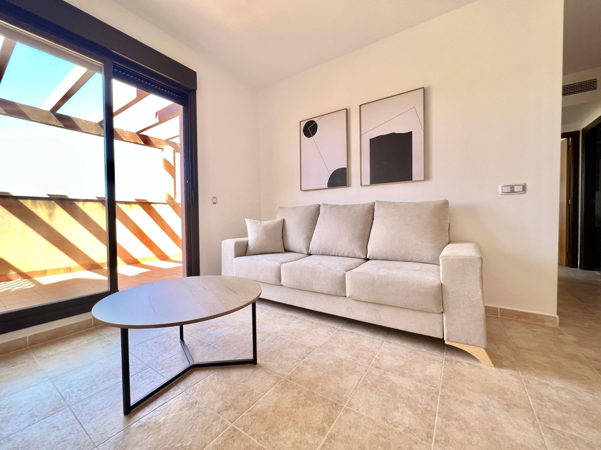 2 Schlafzimmer Apartment mit Terrasse In Aguilas - Neubau in Medvilla Spanje