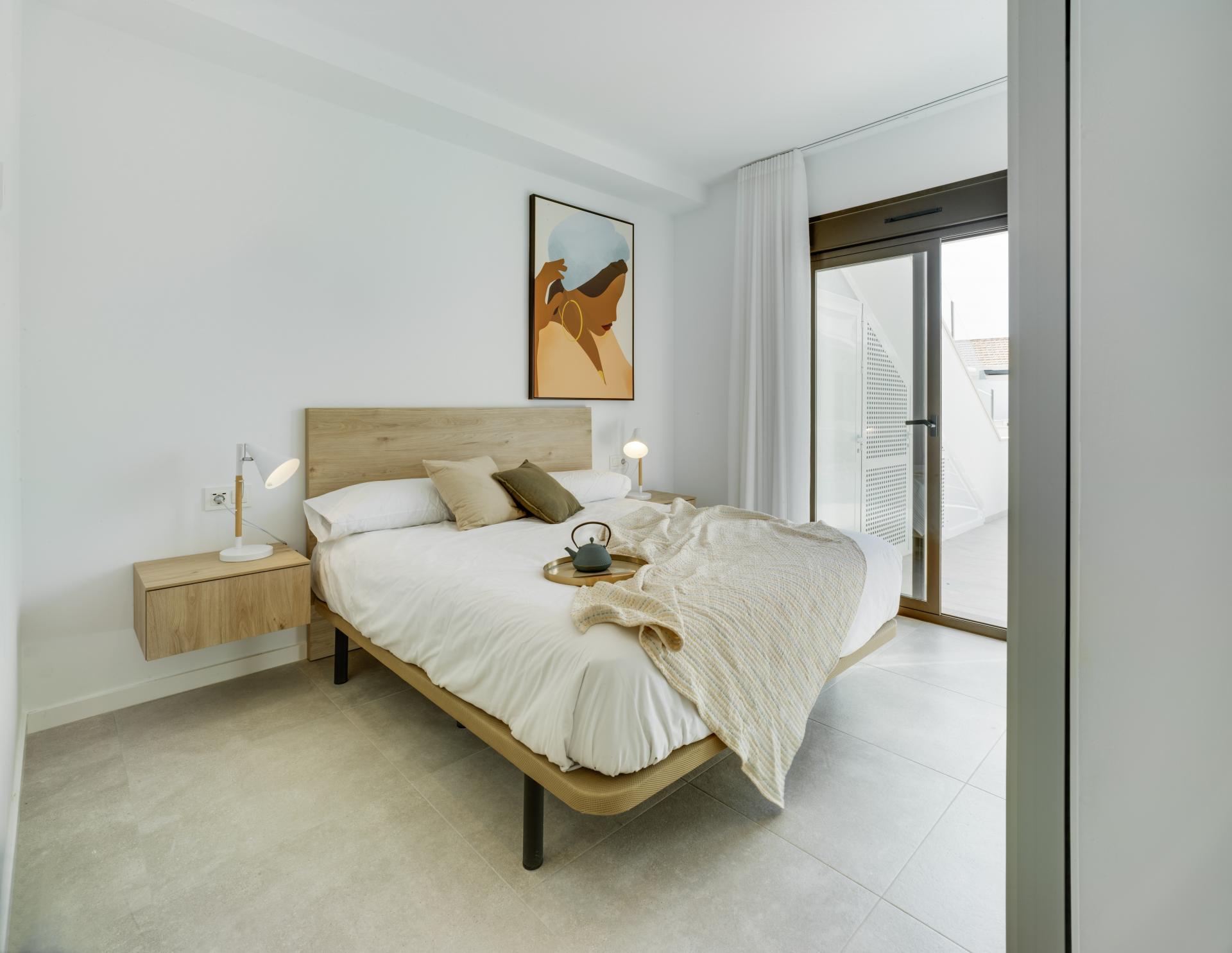 2 Schlafzimmer Apartment mit Terrasse In Pilar de la Horadada - Neubau in Medvilla Spanje