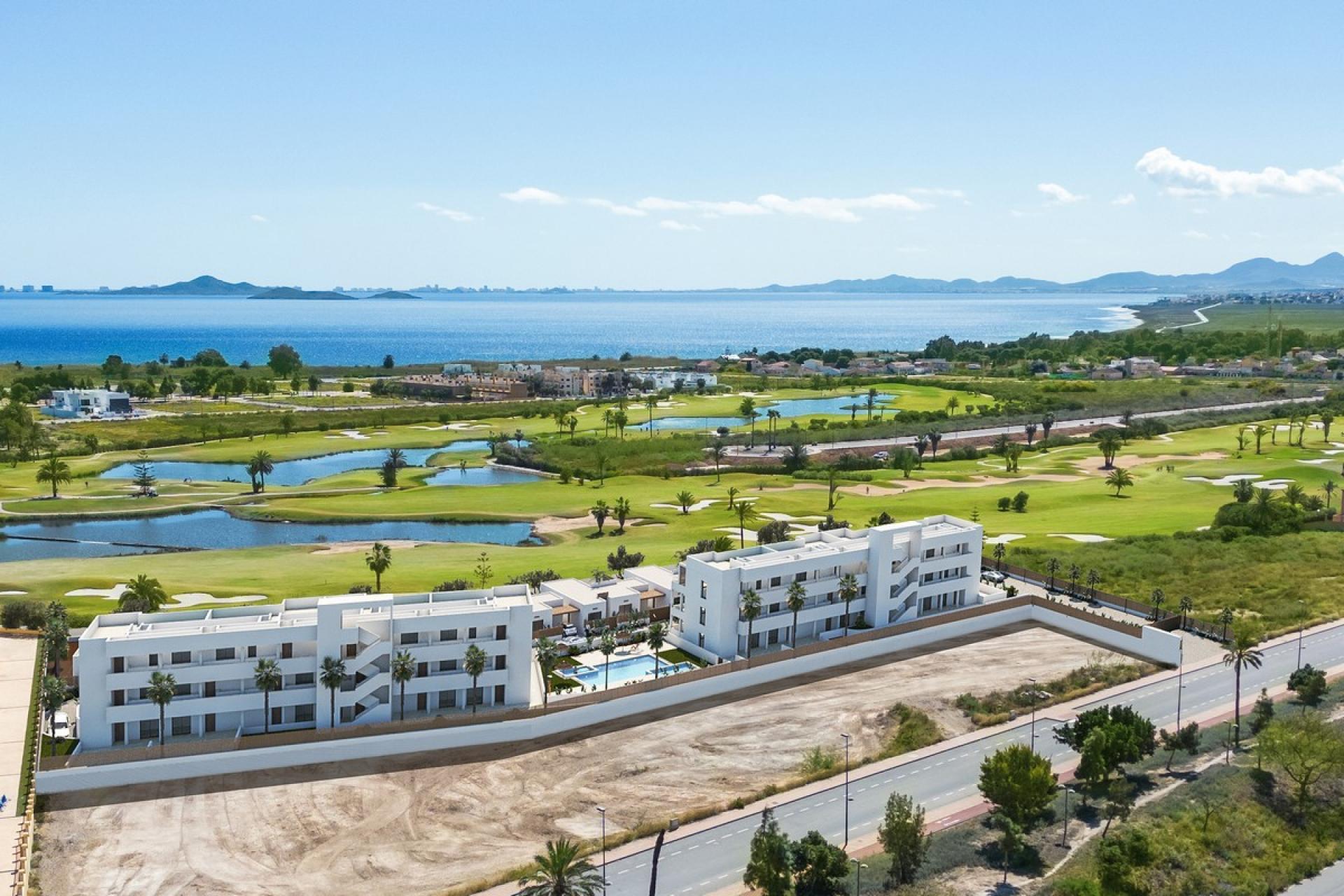 3 Schlafzimmer Villa In Los Alcazares - Neubau in Medvilla Spanje