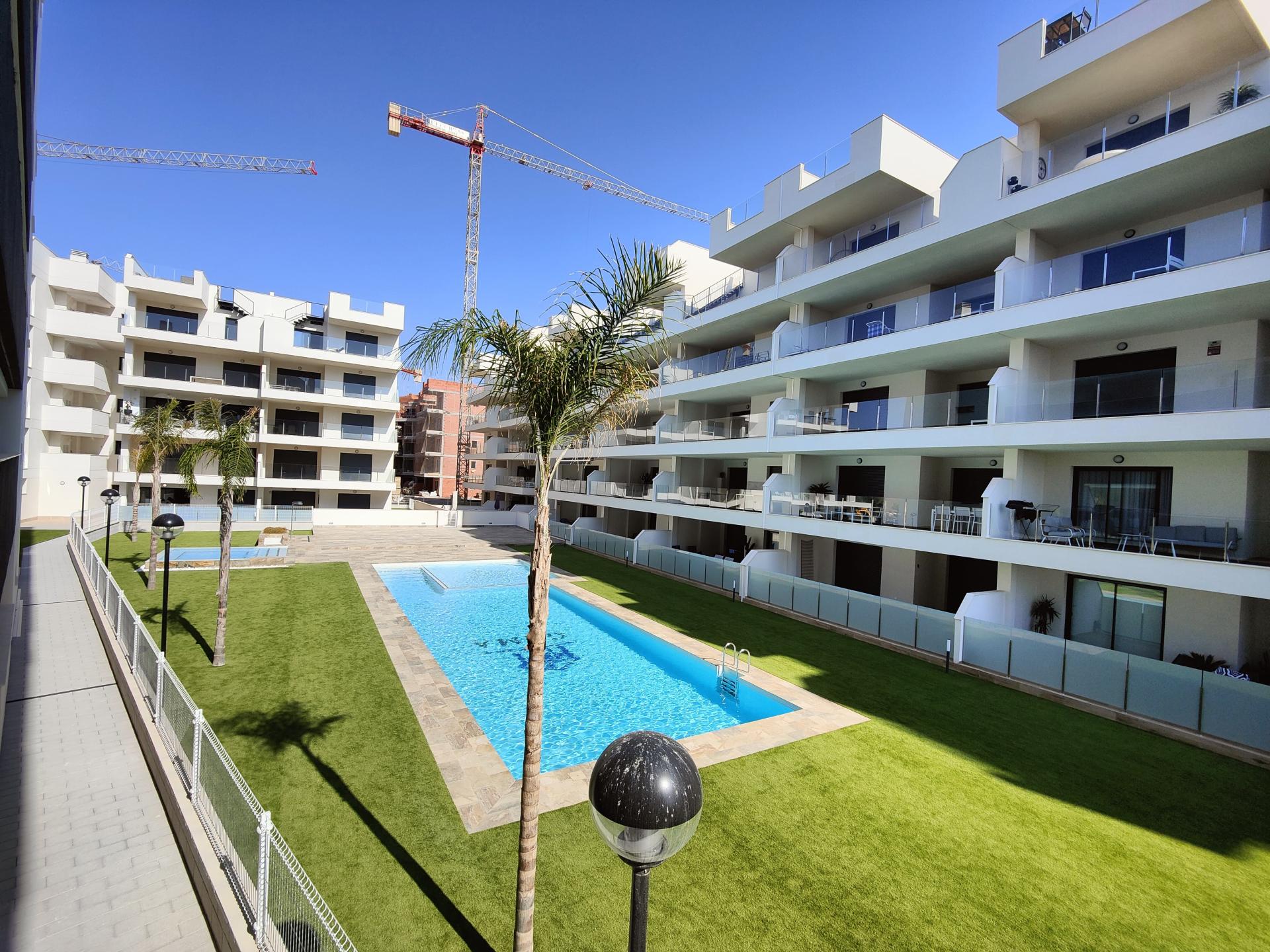 2 Schlafzimmer Wohnung mit Dachterrasse In San Javier - Neubau in Medvilla Spanje